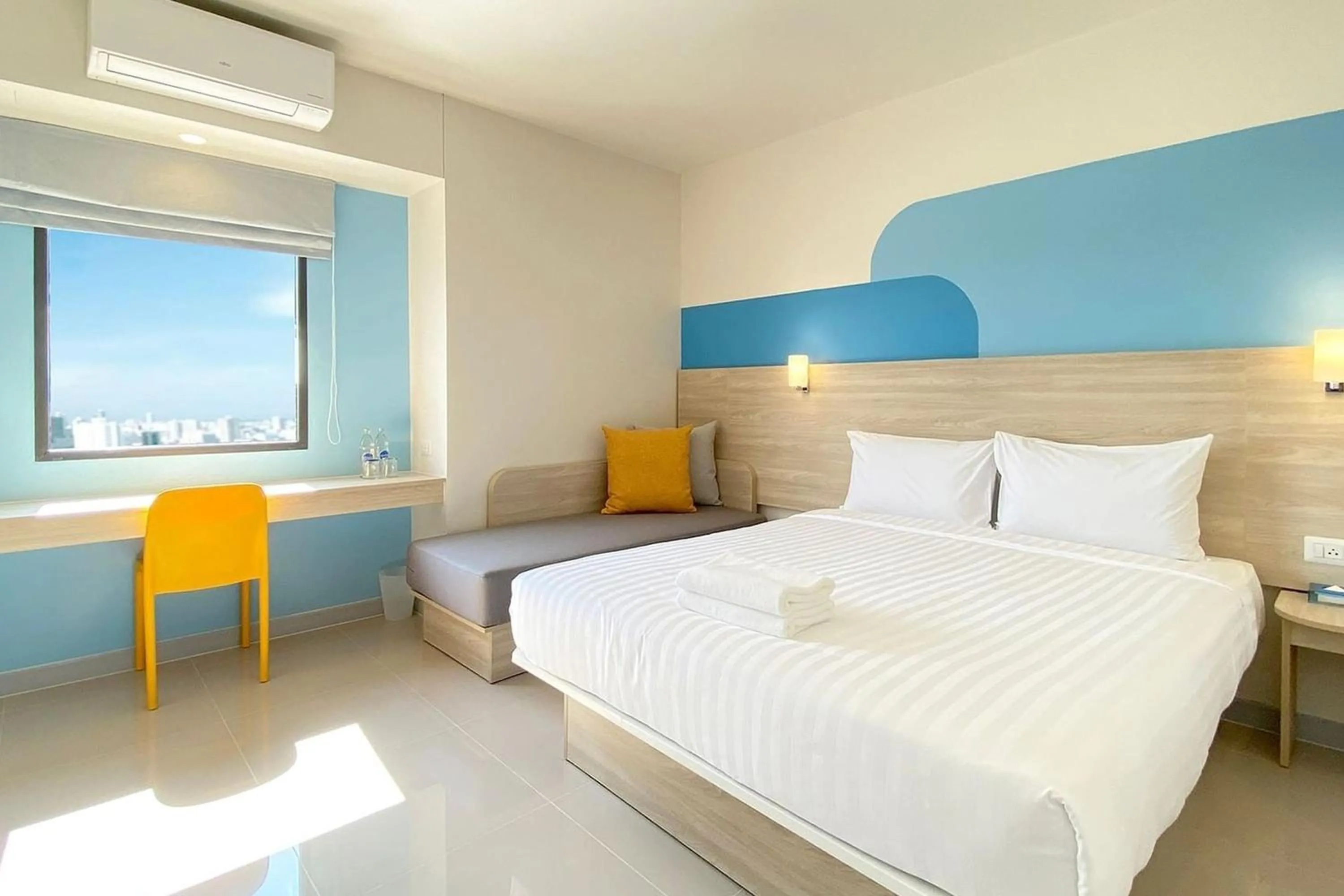 Bedroom, Bed in Baan MangMee Resort Udonthani