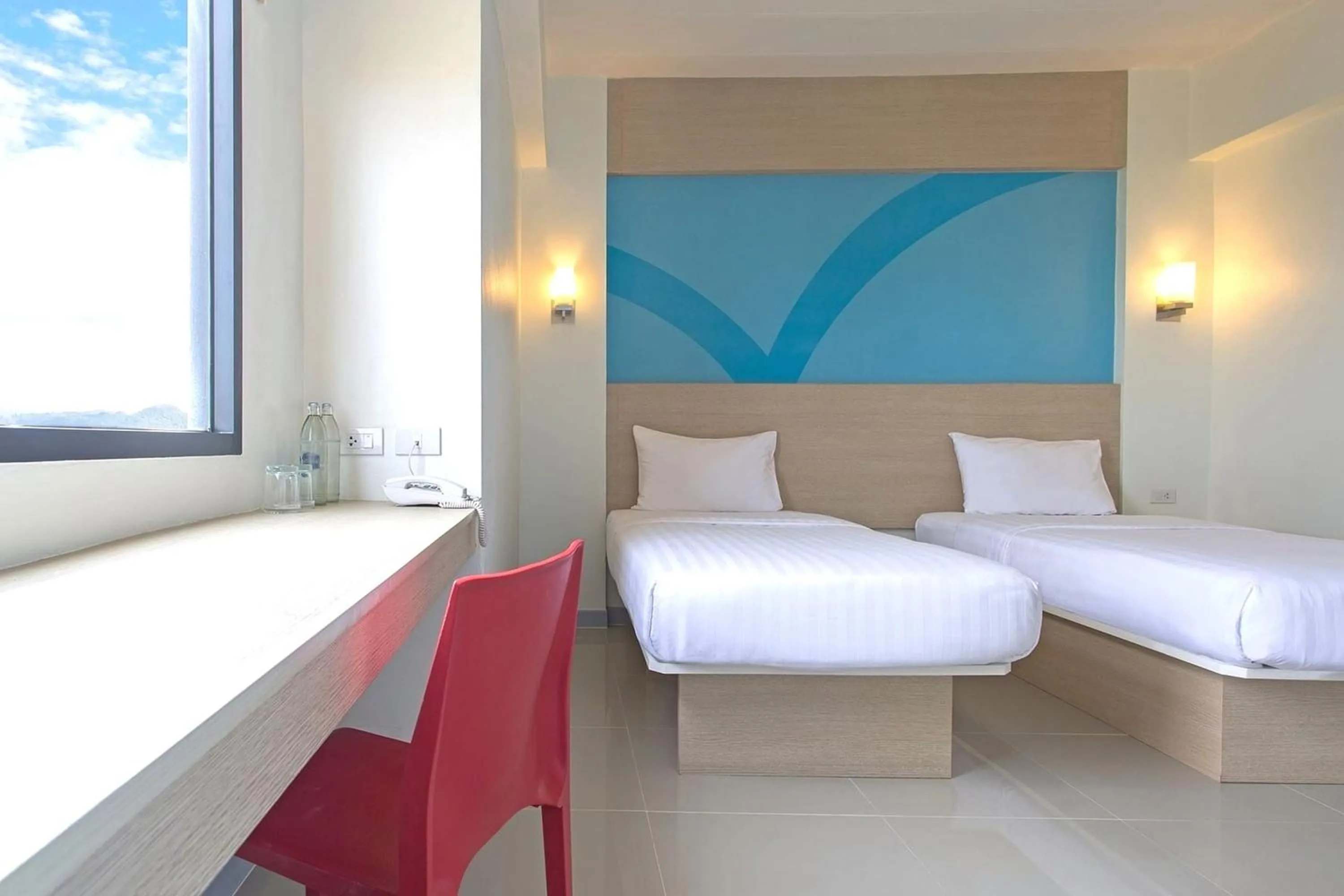 Bedroom, Bed in Baan MangMee Resort Udonthani