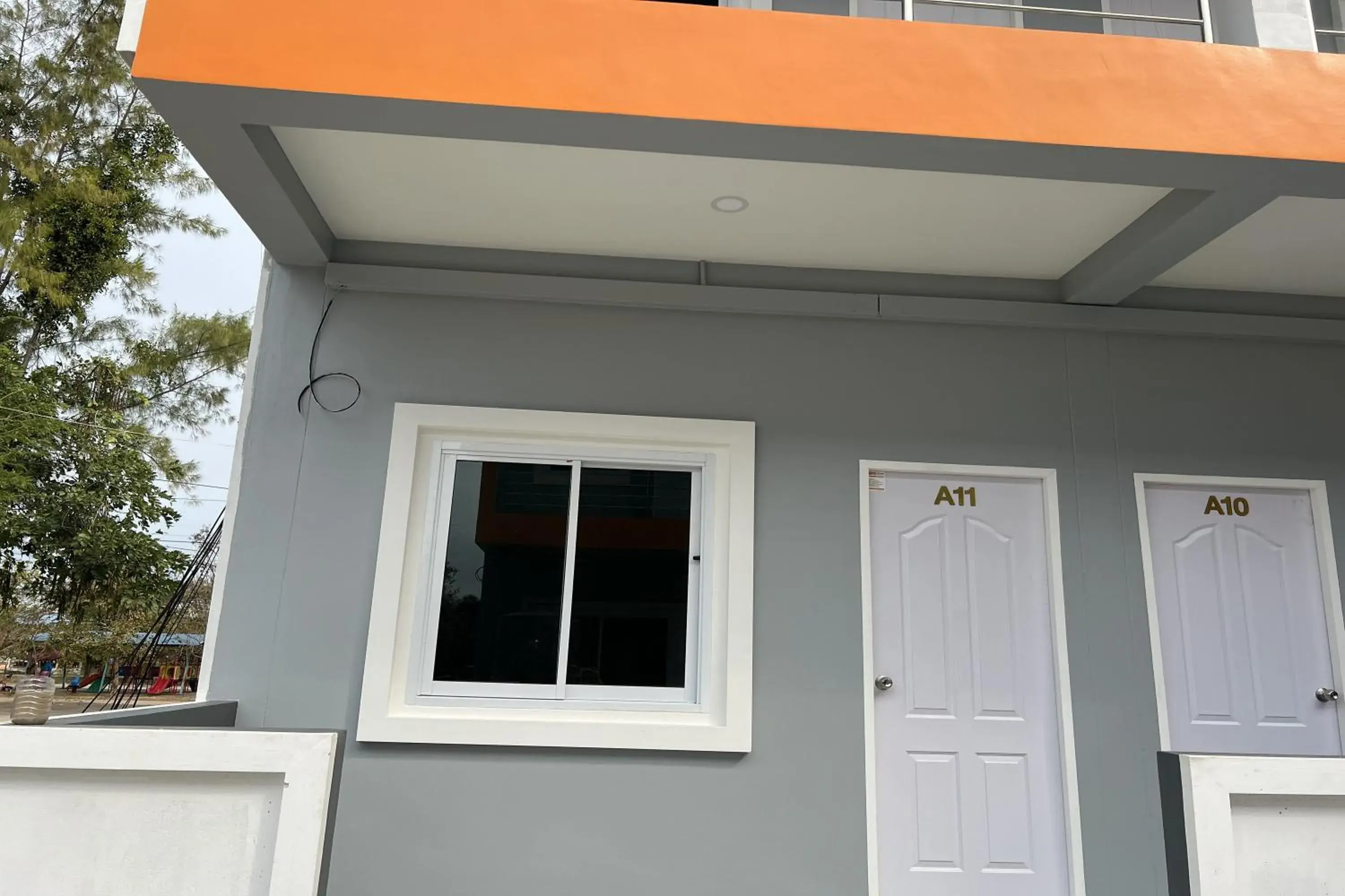 Property building in Baan MangMee Resort Udonthani Property building in Baan MangMee Resort Udonthani