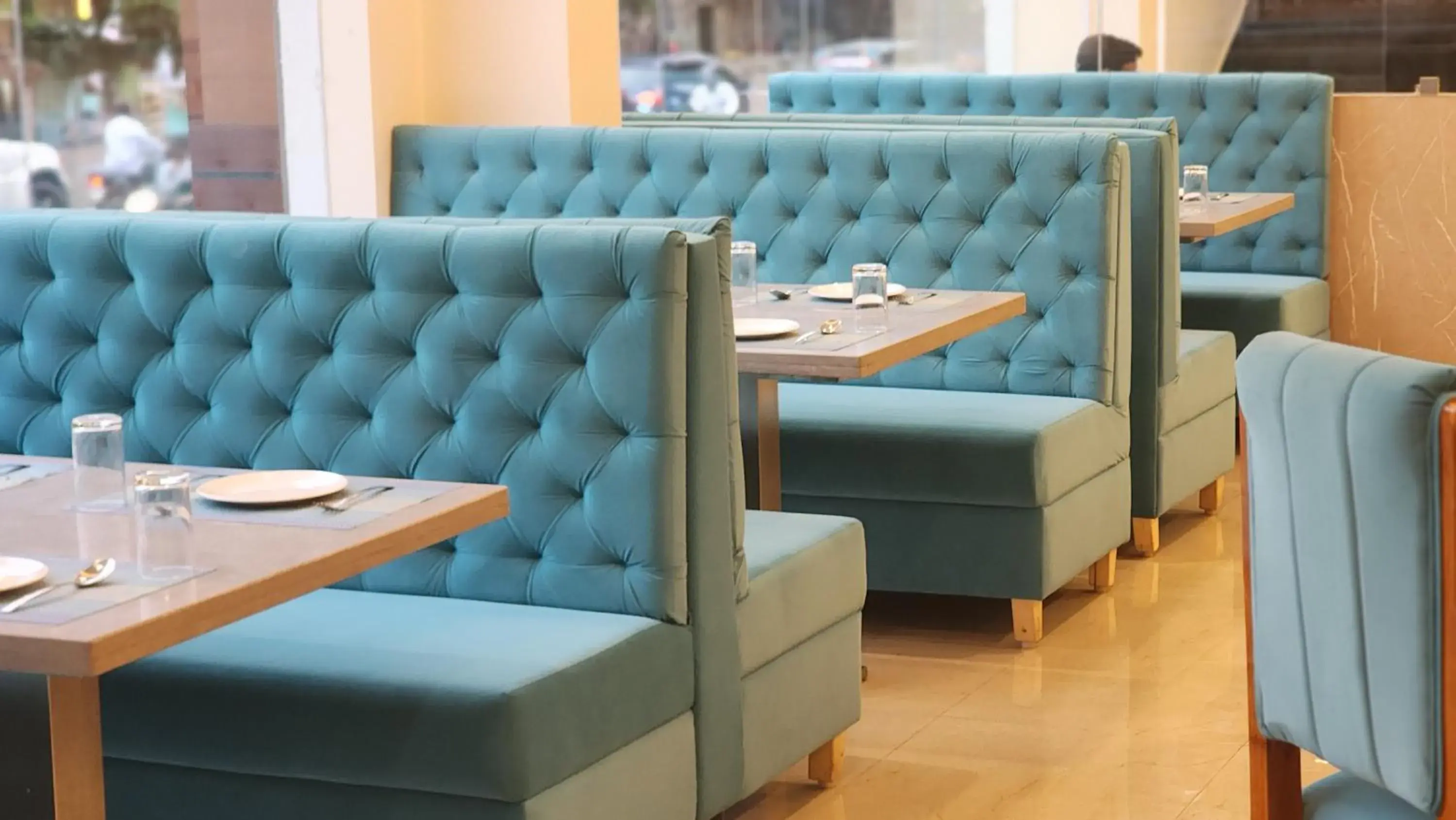 Restaurant/places to eat in Hotel JANAS Restaurant/places to eat in Hotel JANAS