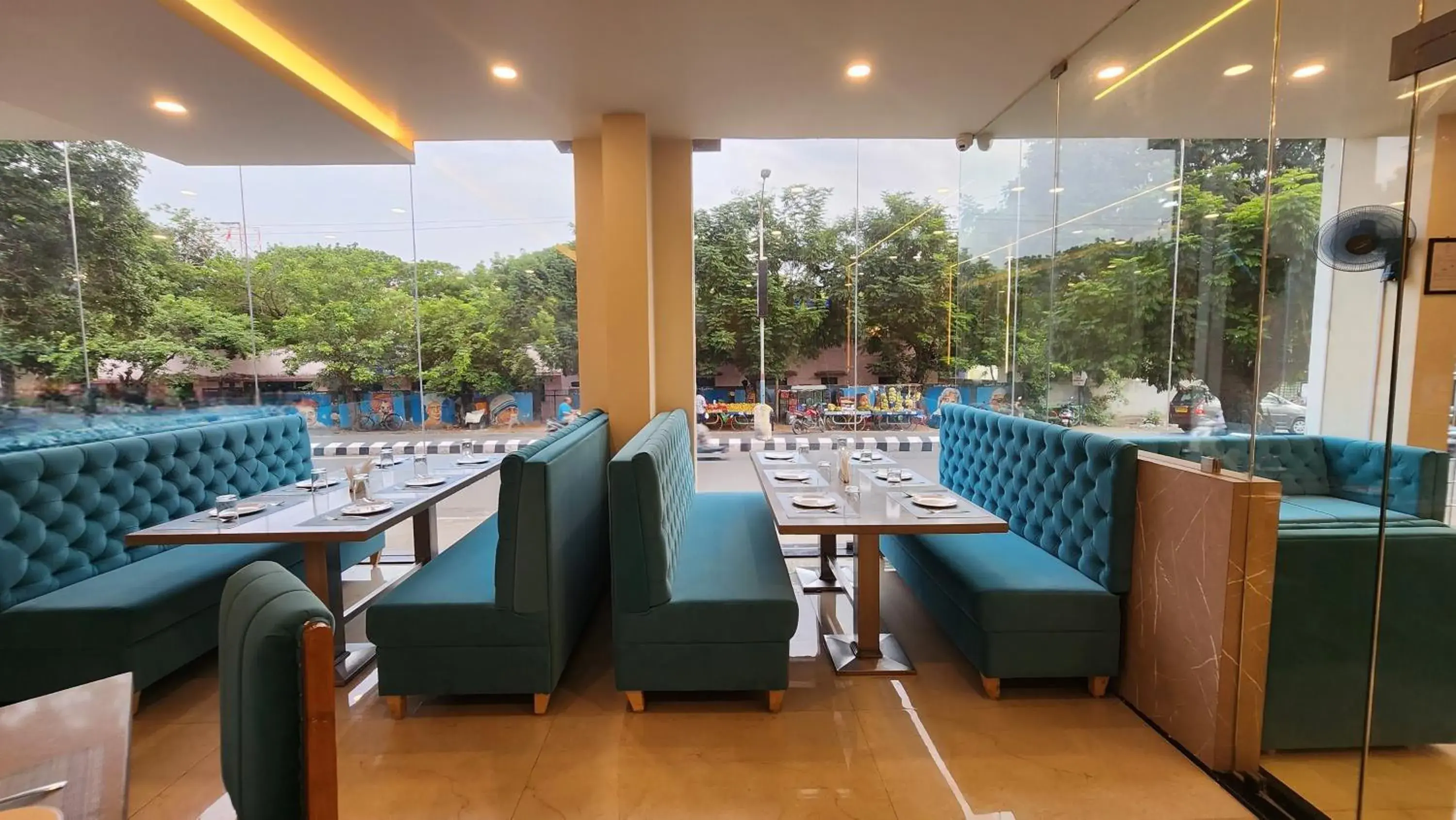 Restaurant/places to eat in Hotel JANAS Restaurant/places to eat in Hotel JANAS