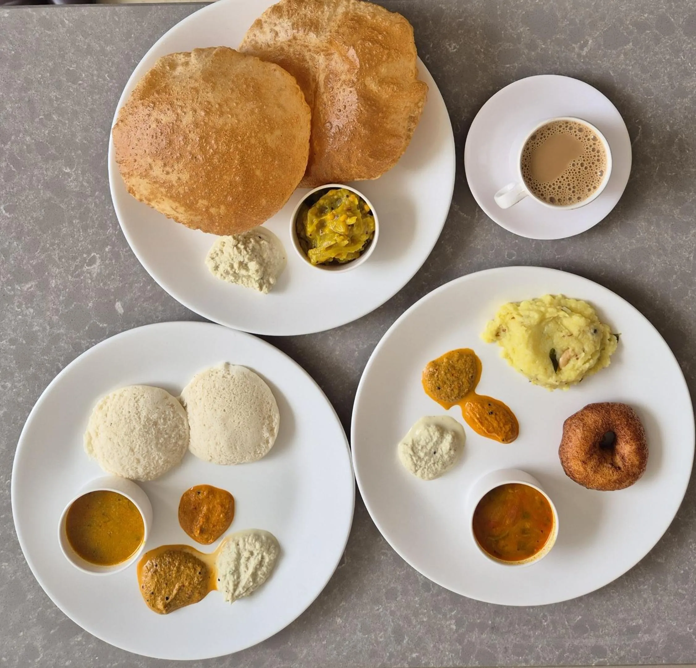 Breakfast in Hotel JANAS