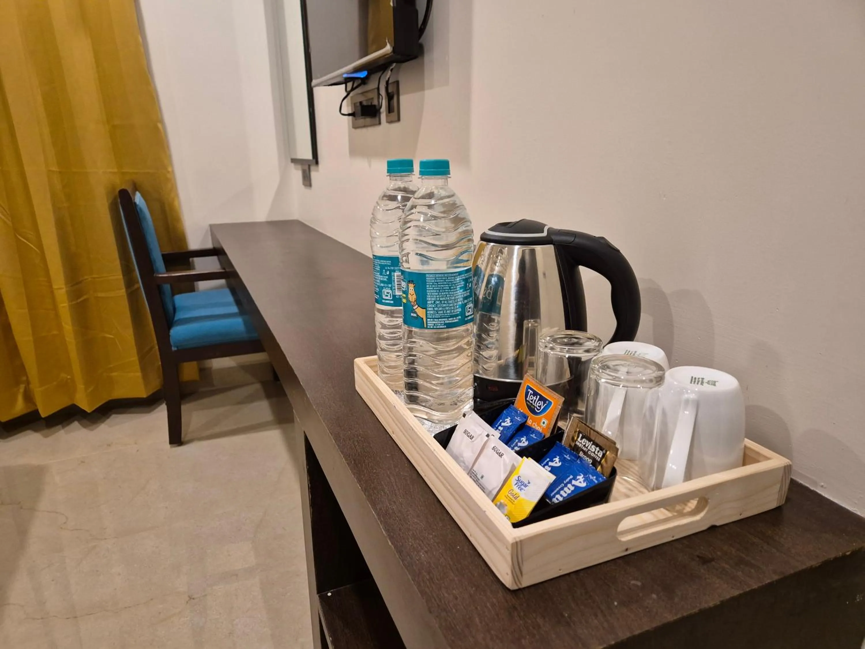 Coffee/tea facilities in Hotel JANAS
