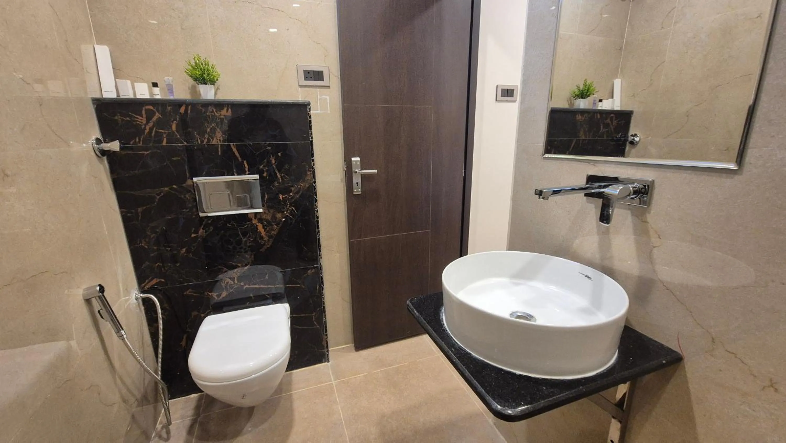 Shower in Hotel JANAS