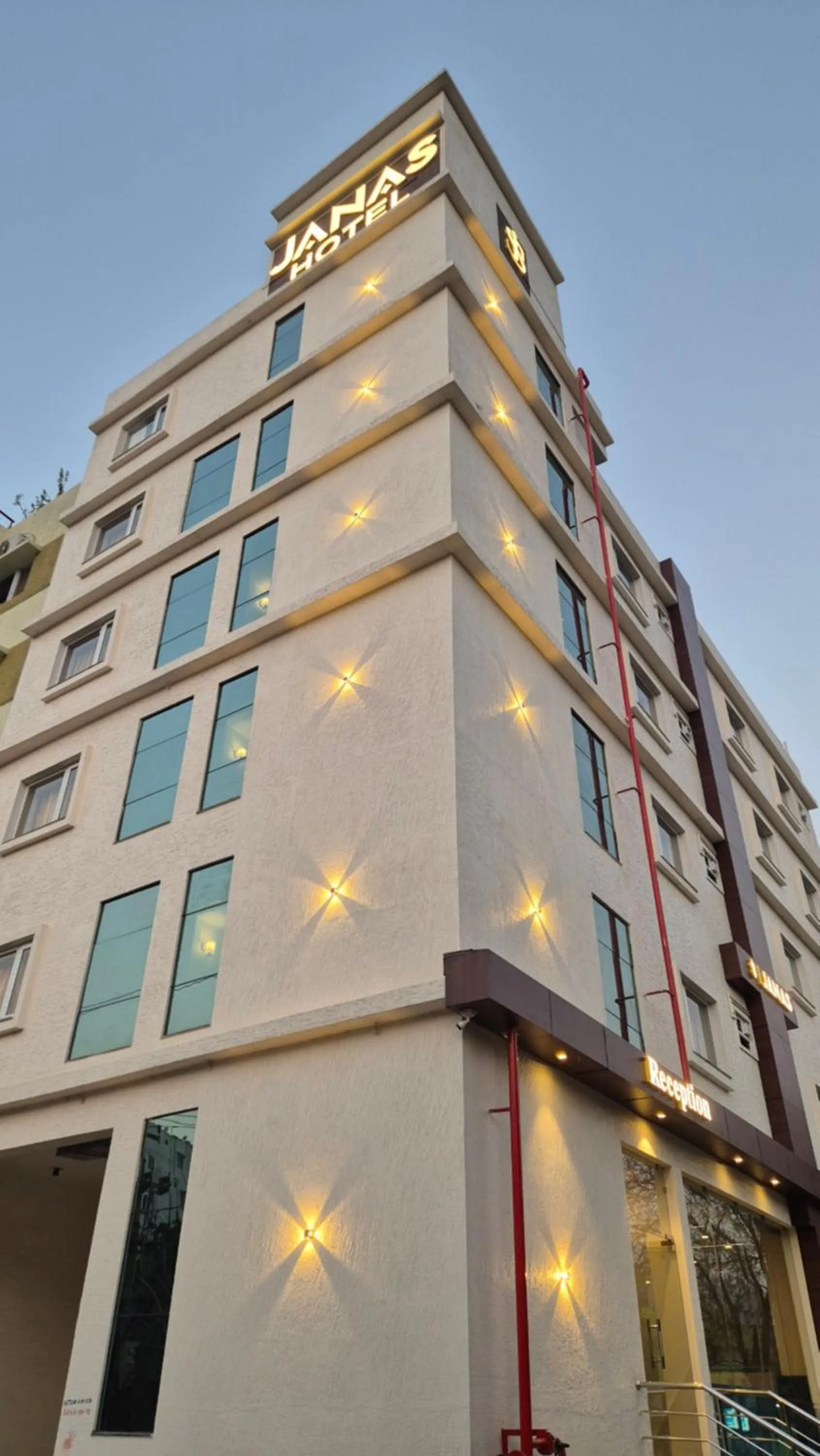 Property building in Hotel JANAS