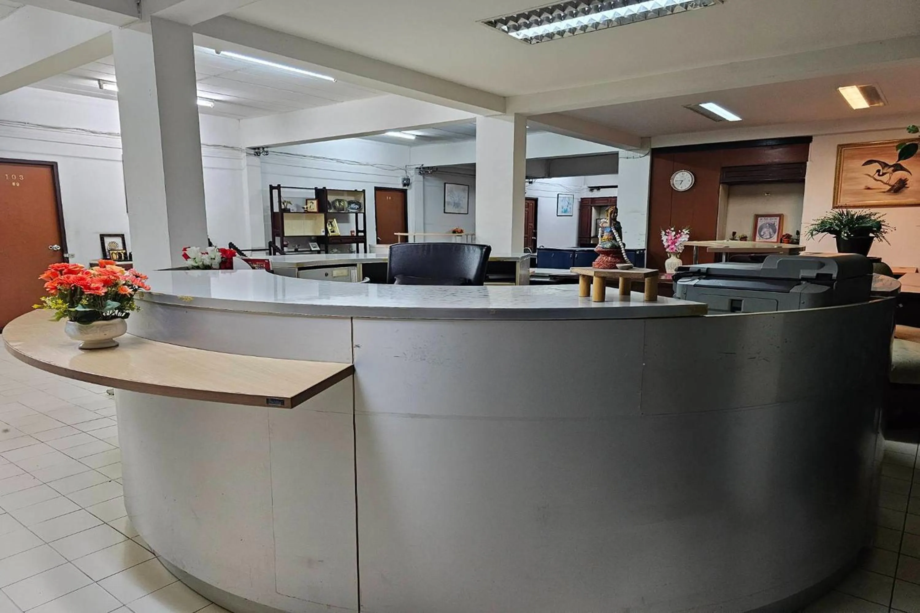 Lobby or reception in Toucan Bed and Cafe