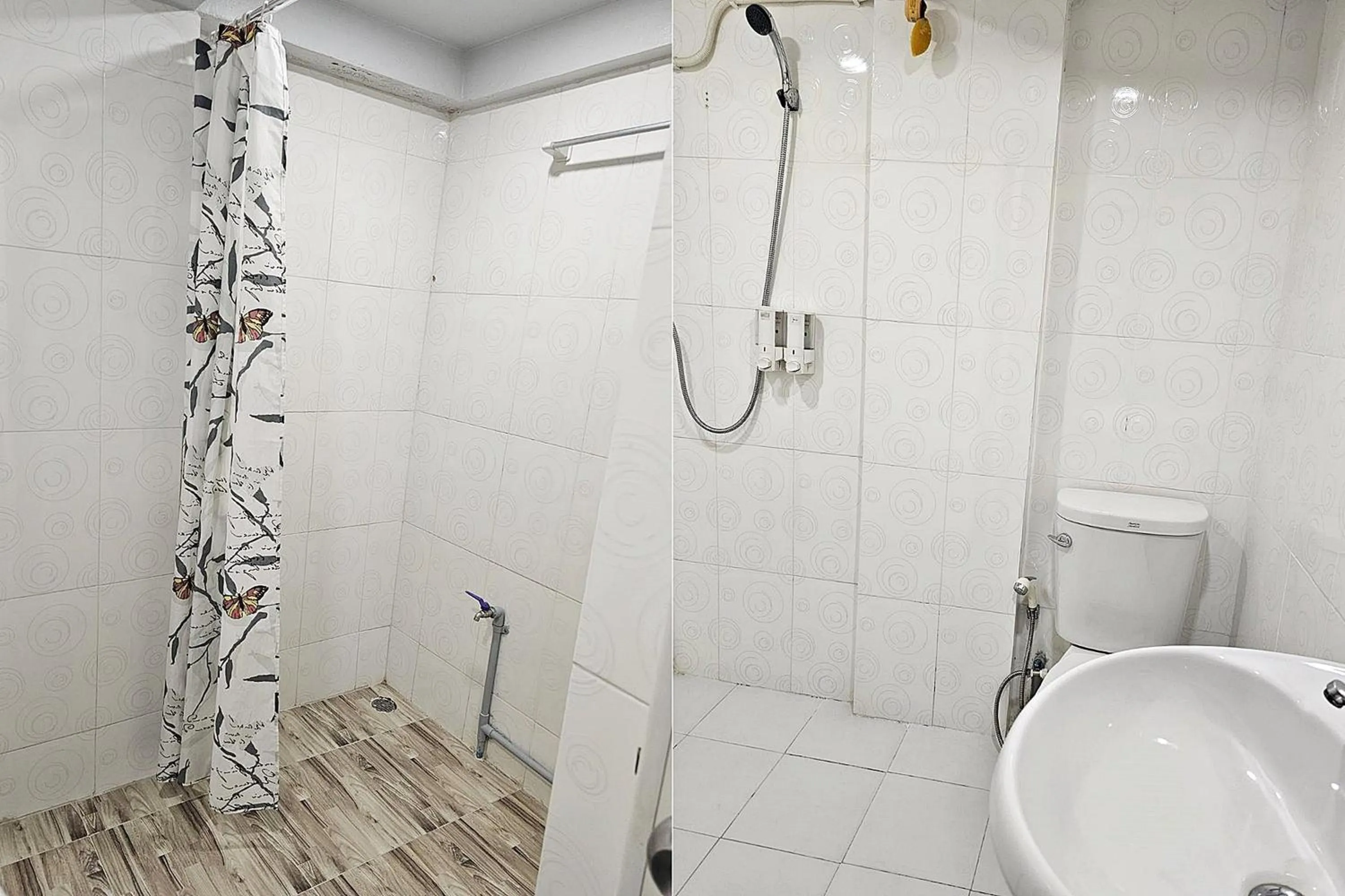 Bathroom in Toucan Bed and Cafe