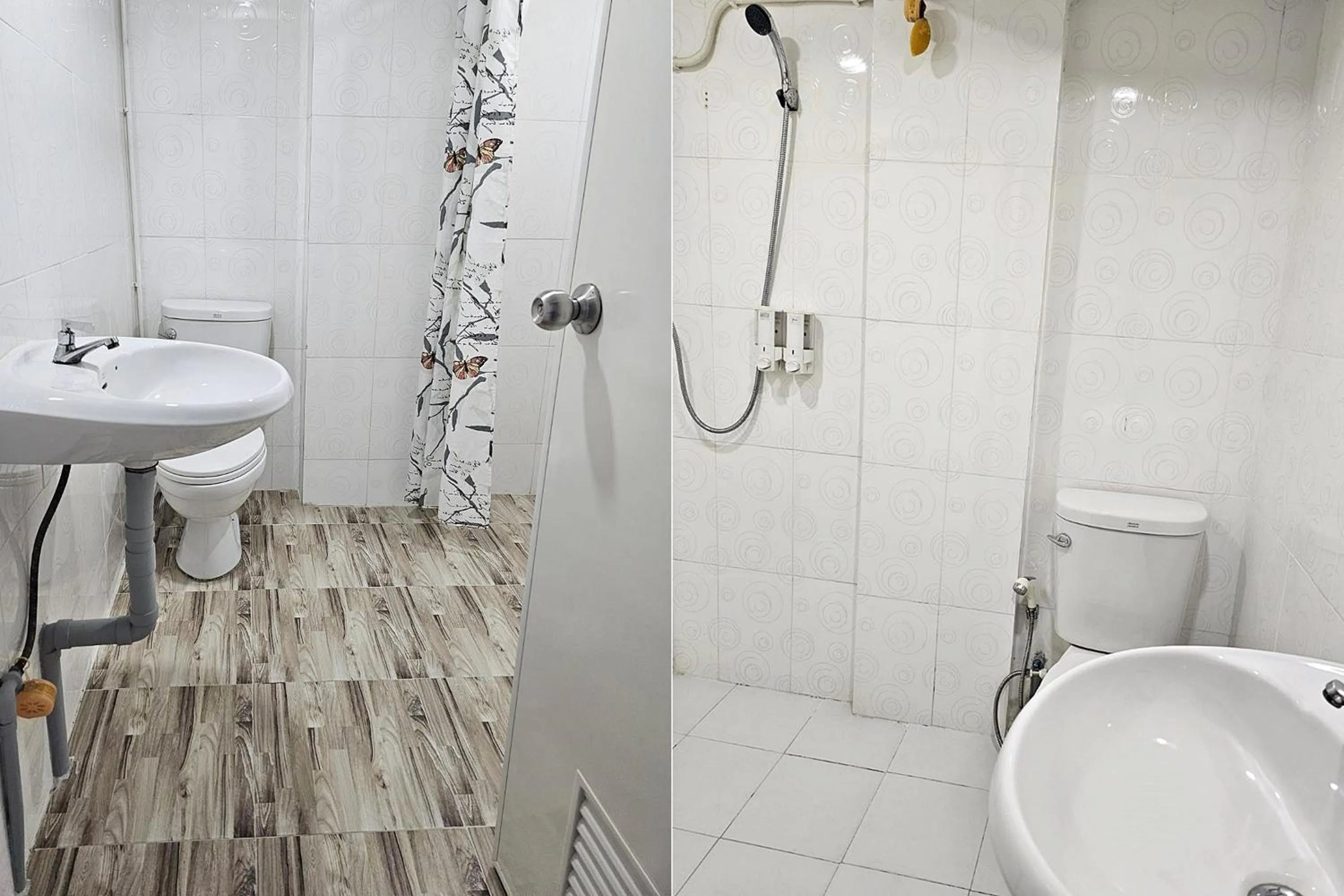 Bathroom in Toucan Bed and Cafe