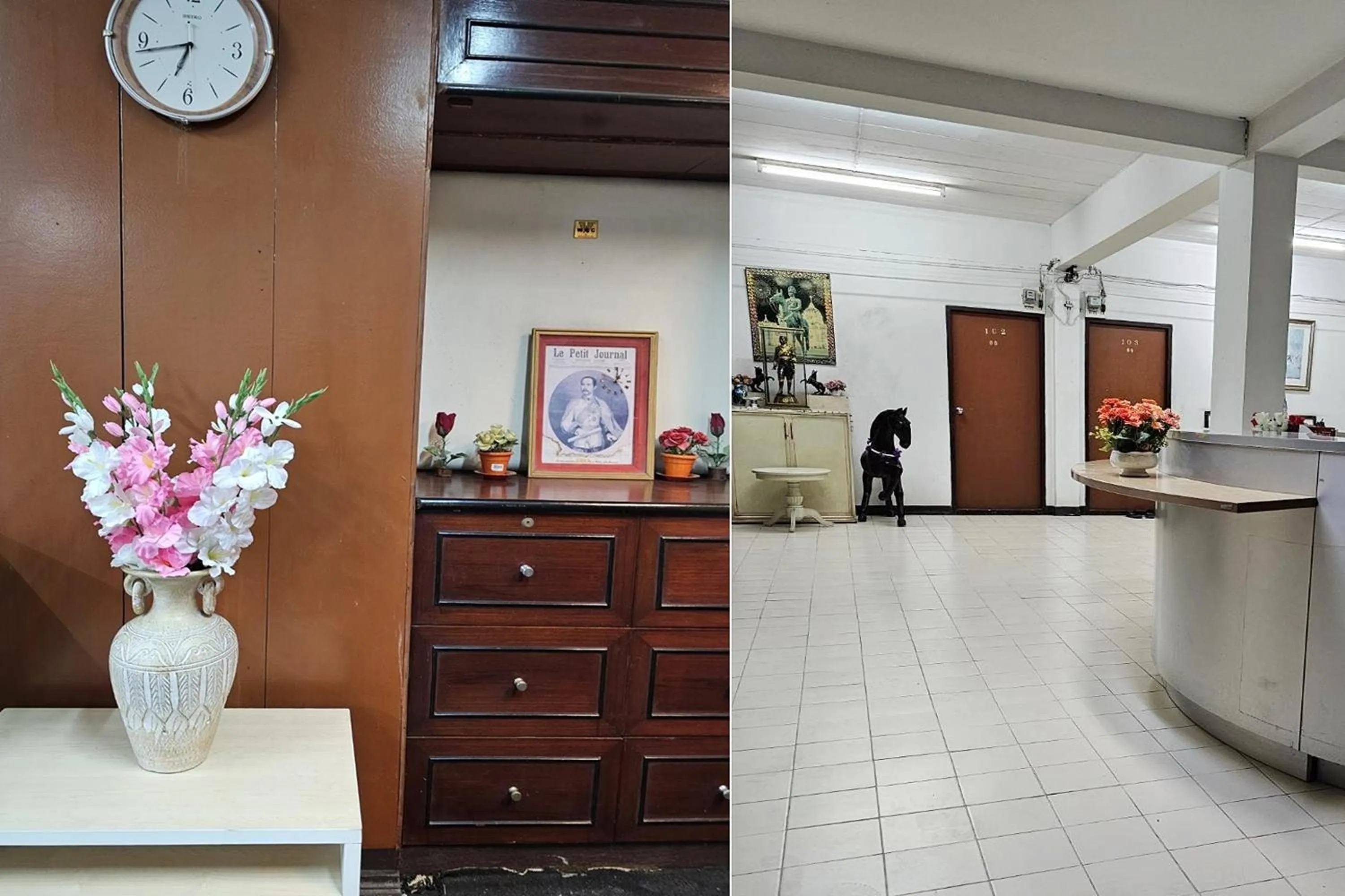 Lobby or reception in Toucan Bed and Cafe