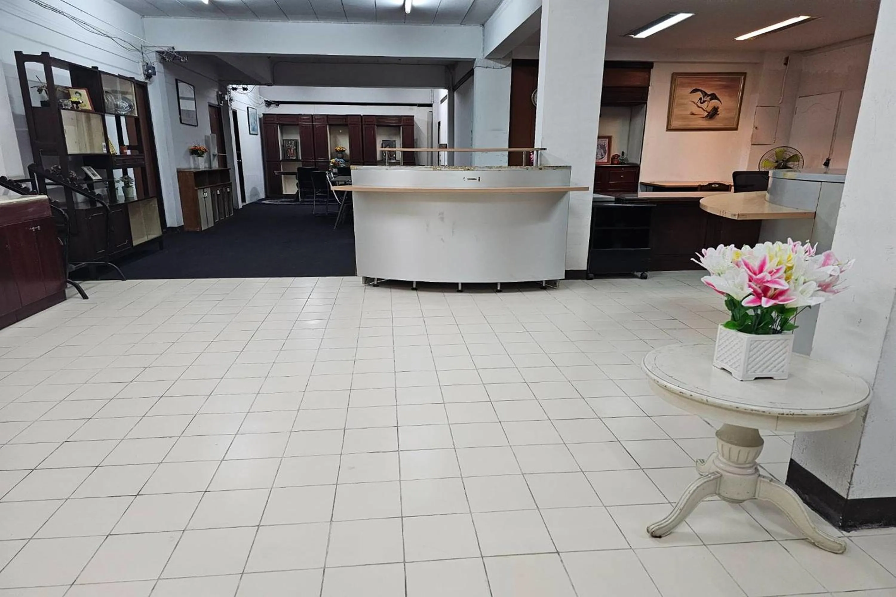 Lobby or reception in Toucan Bed and Cafe