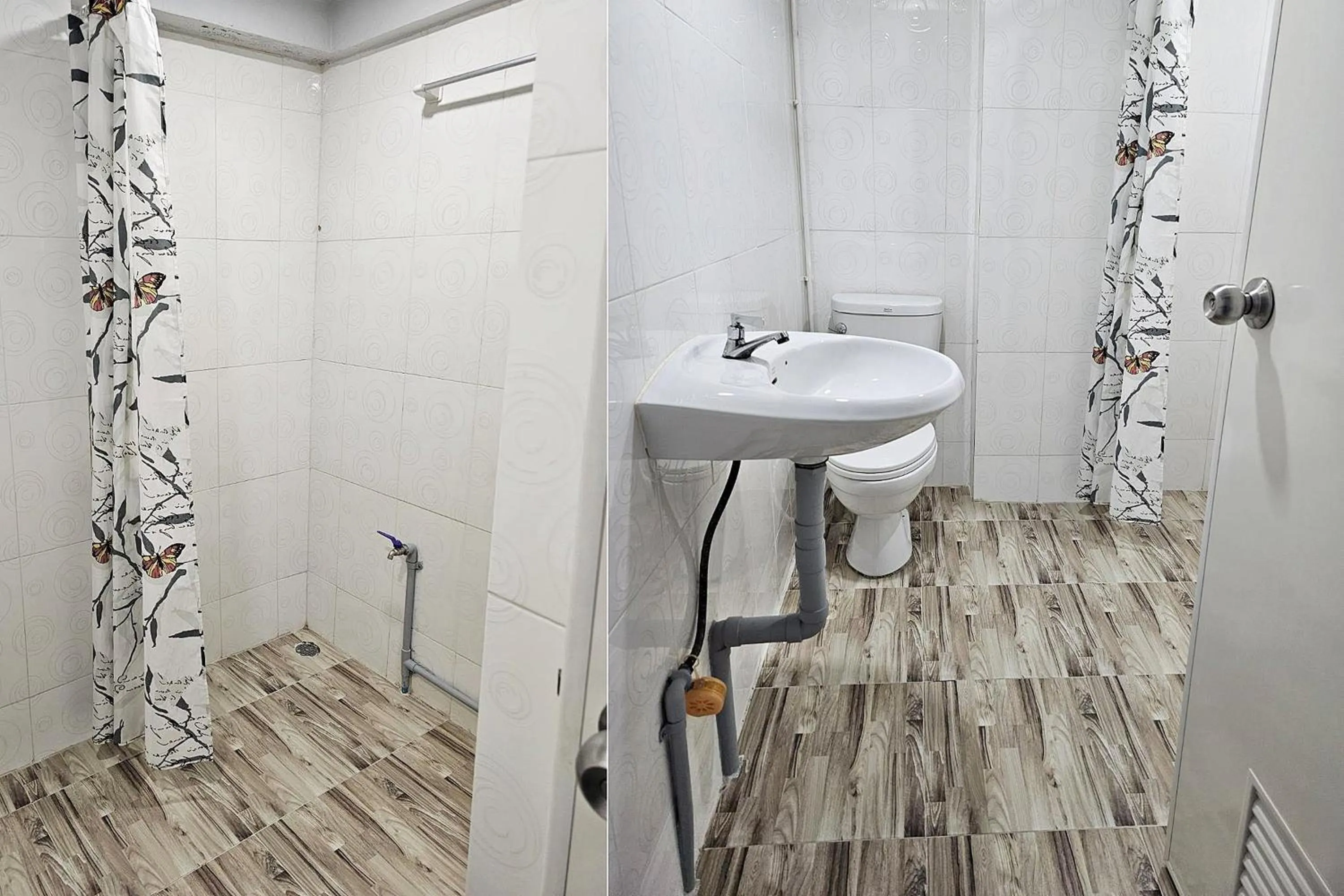 Bathroom in Toucan Bed and Cafe