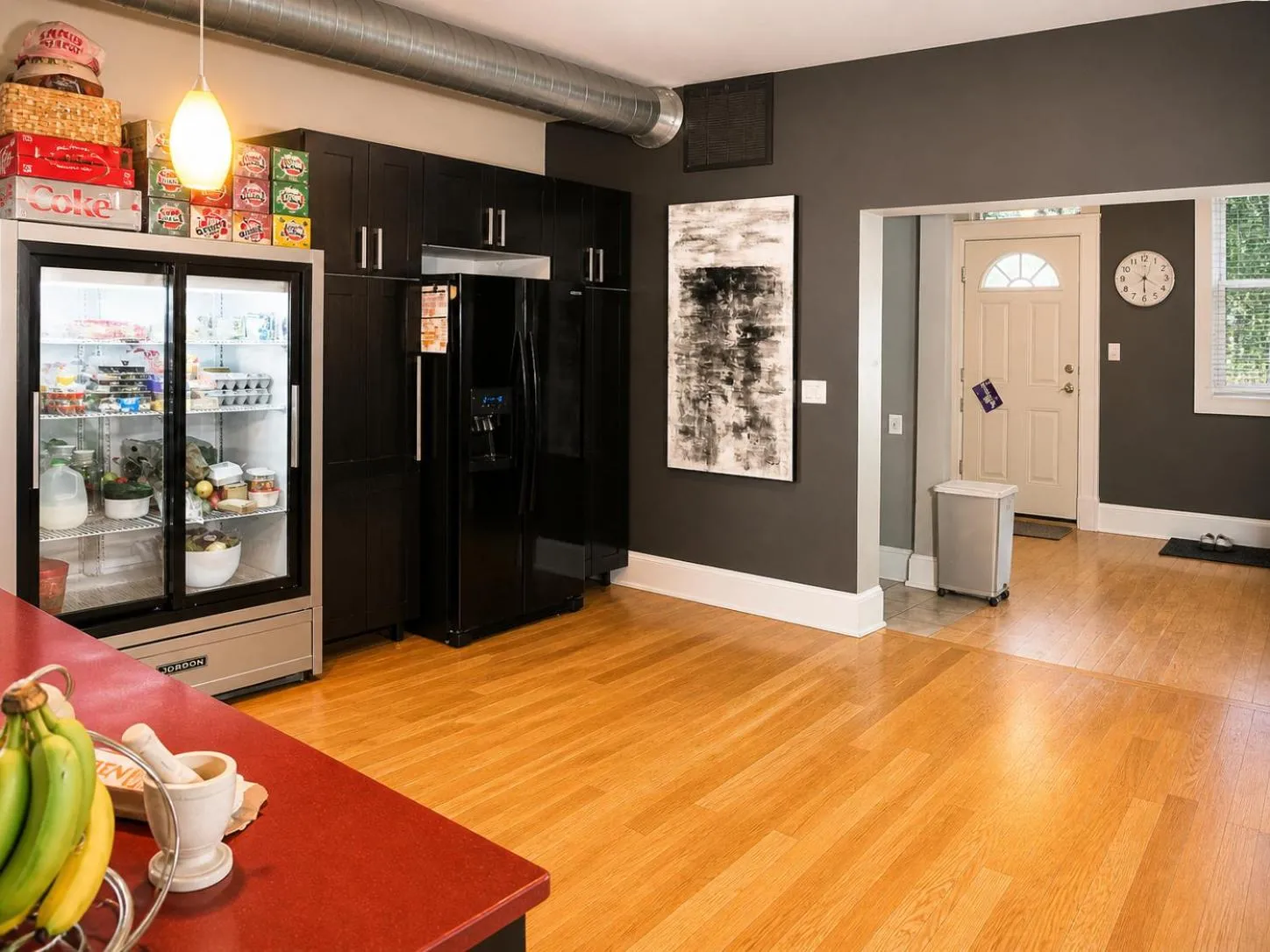 kitchen in House 5863- Chicago's Premier Bed and Breakfast