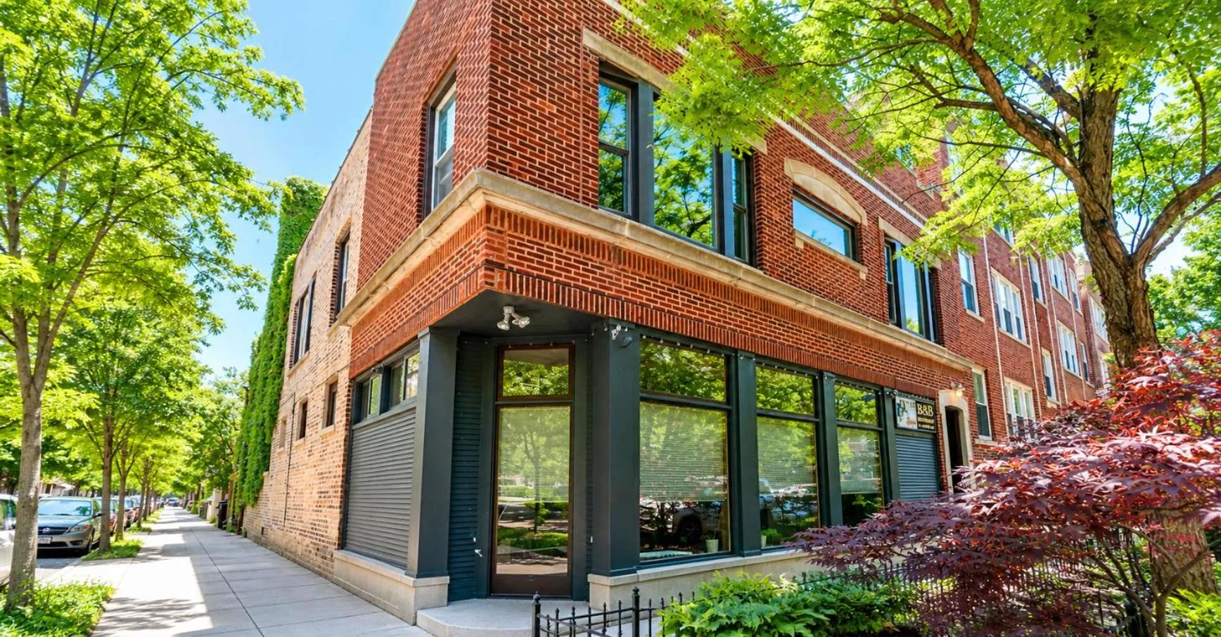 Property building in House 5863- Chicago's Premier Bed and Breakfast