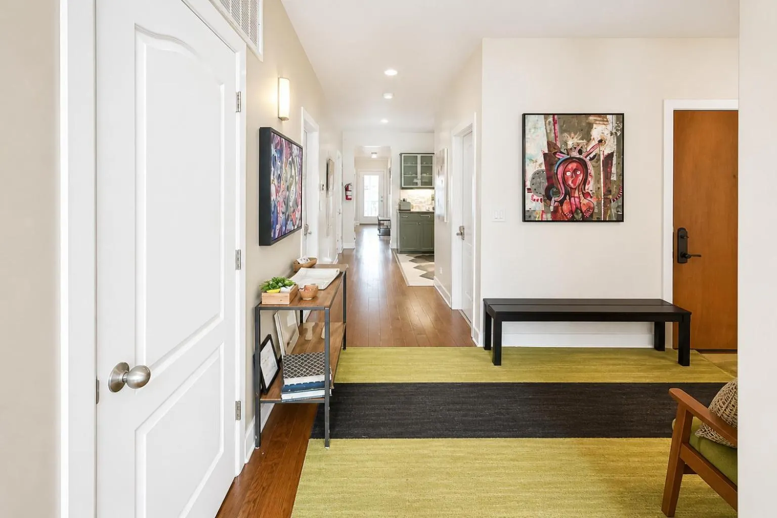 Lobby or reception in House 5863- Chicago's Premier Bed and Breakfast