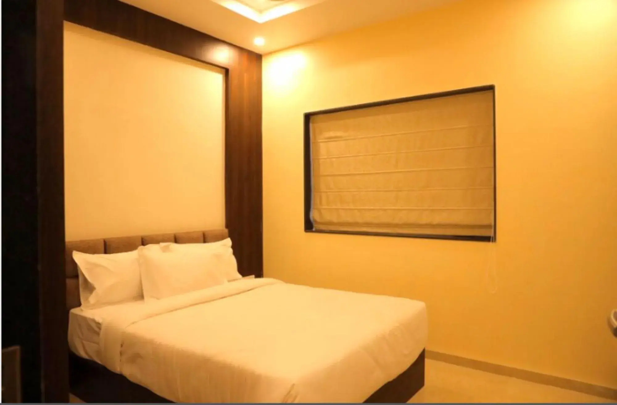 Bed in Hotel Veeratn Bed in Hotel Veeratn