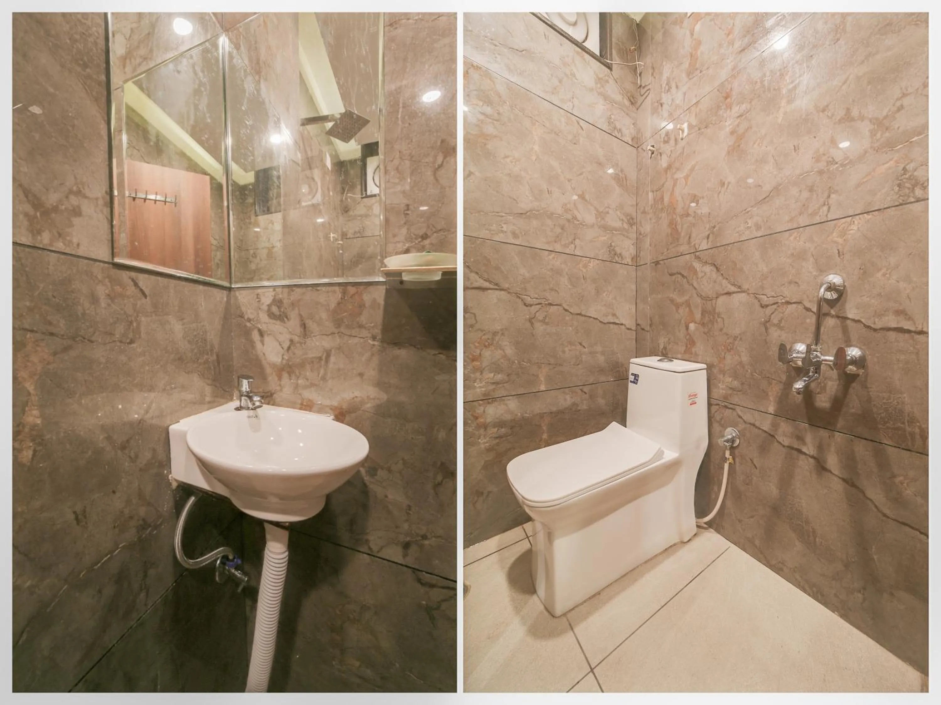 Bedroom in Hotel O Zamzam Residency