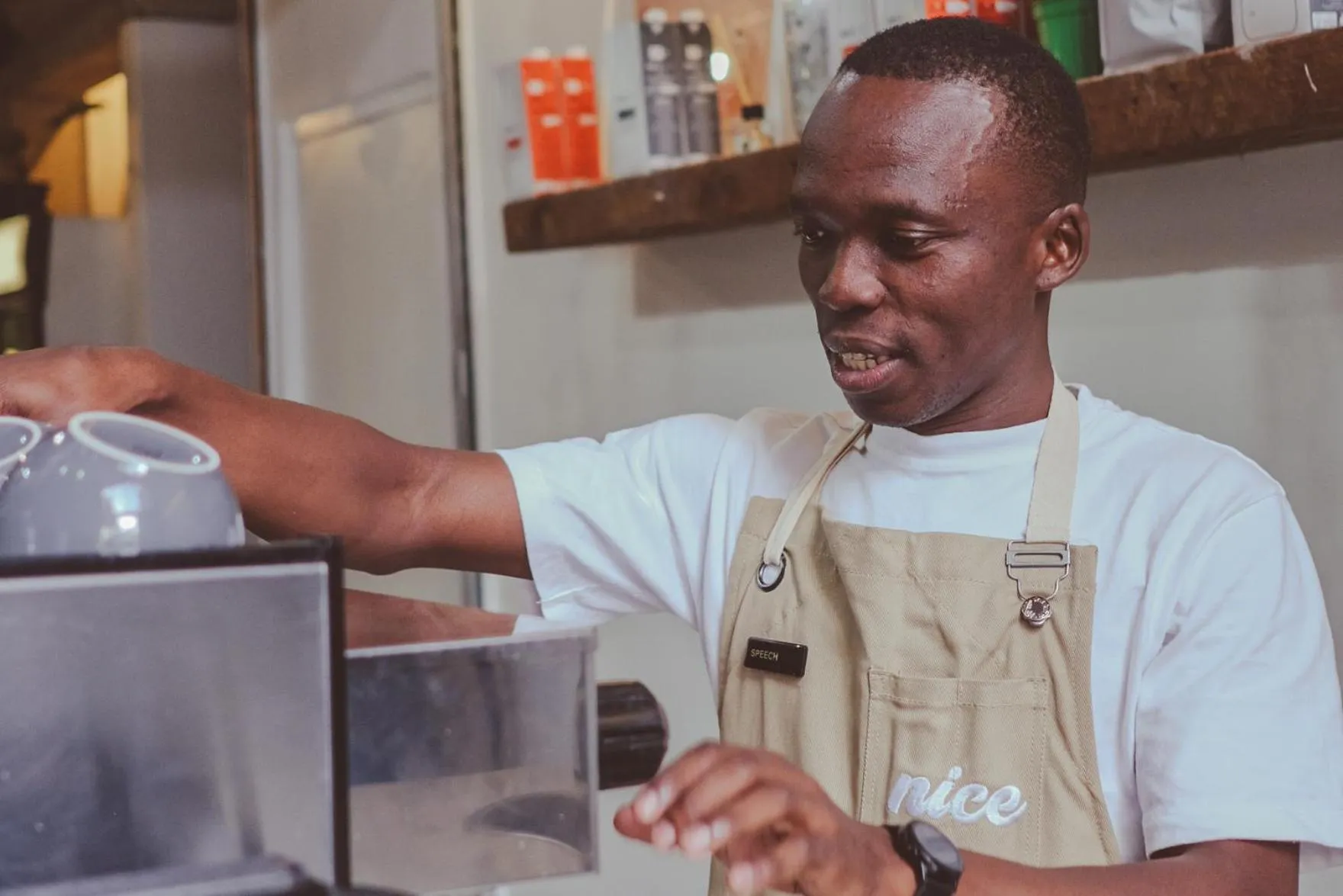 Staff in Neighbourgood Loop Street