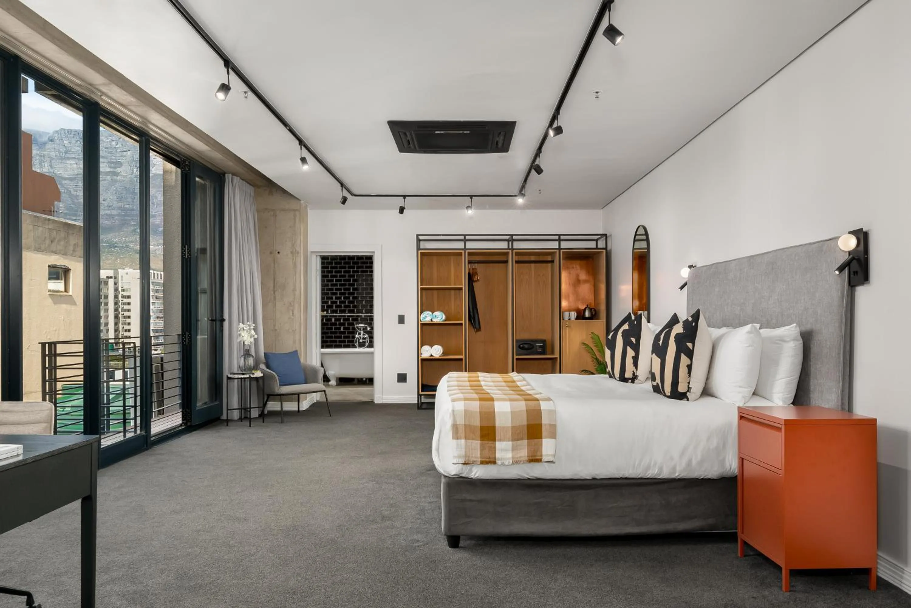 Bed in Neighbourgood Loop Street