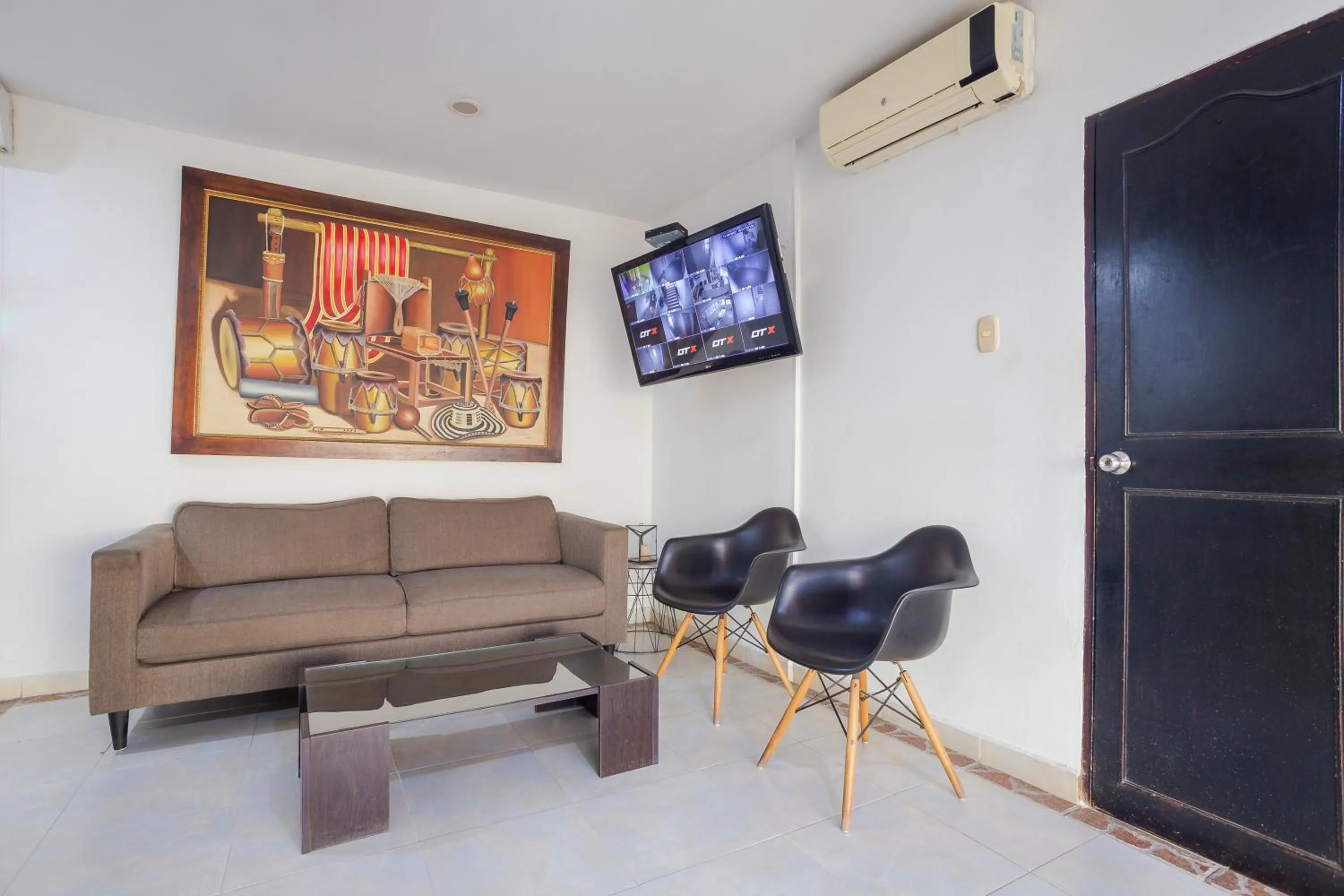 Seating area in Ayenda Hotel Alejandría