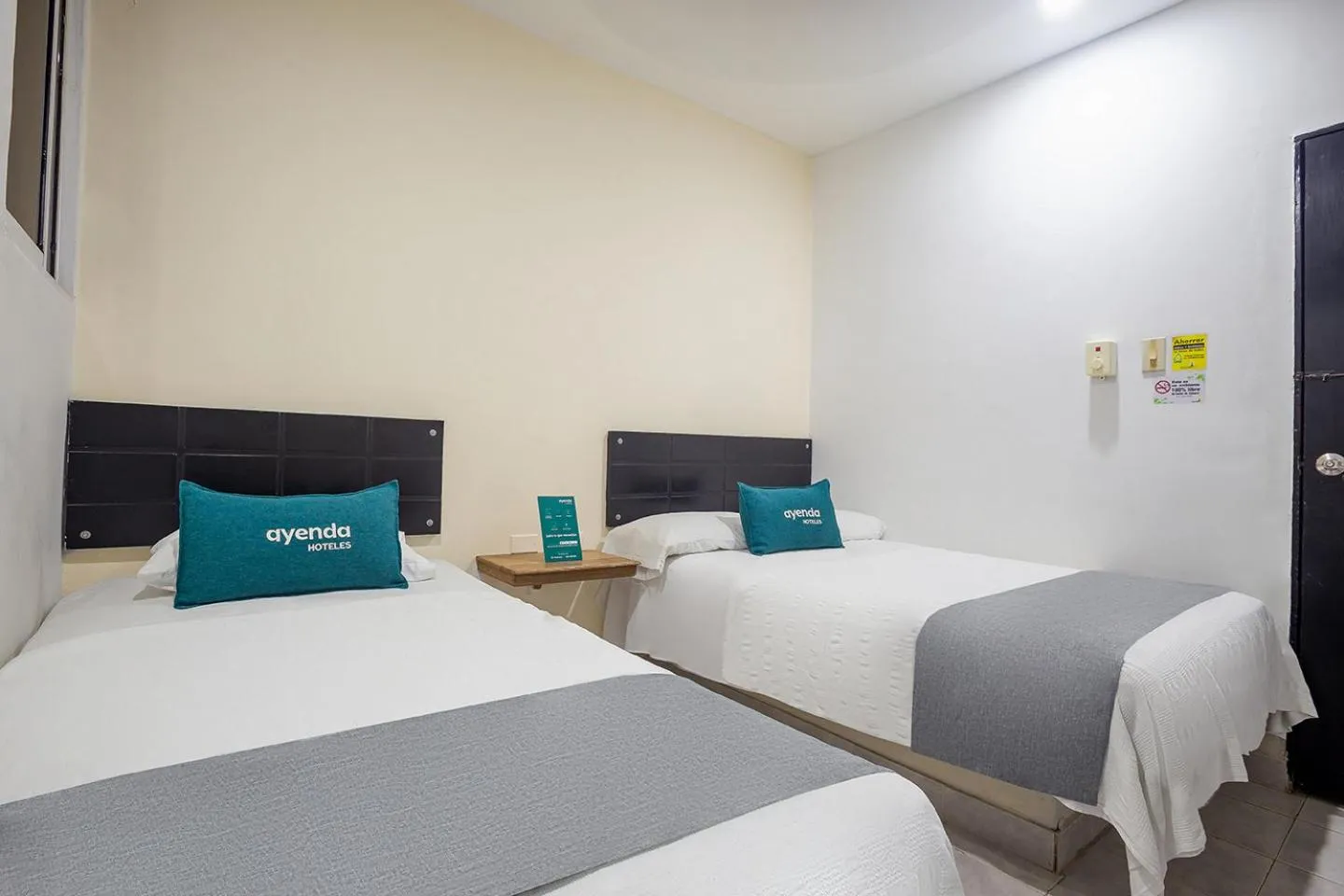 Bedroom, Bed in Ayenda Hotel Alejandría