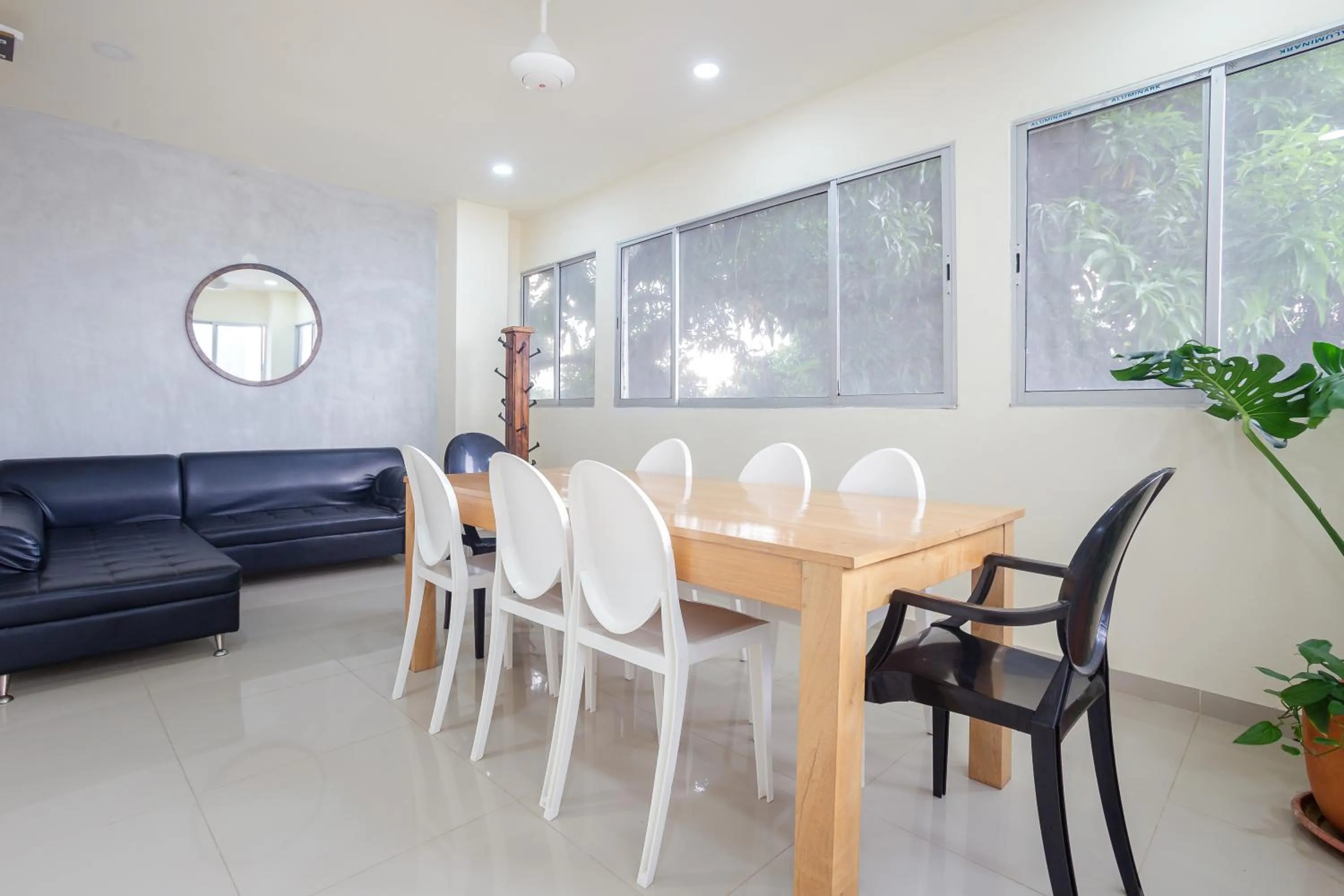Living room in Ayenda Hotel Alejandría