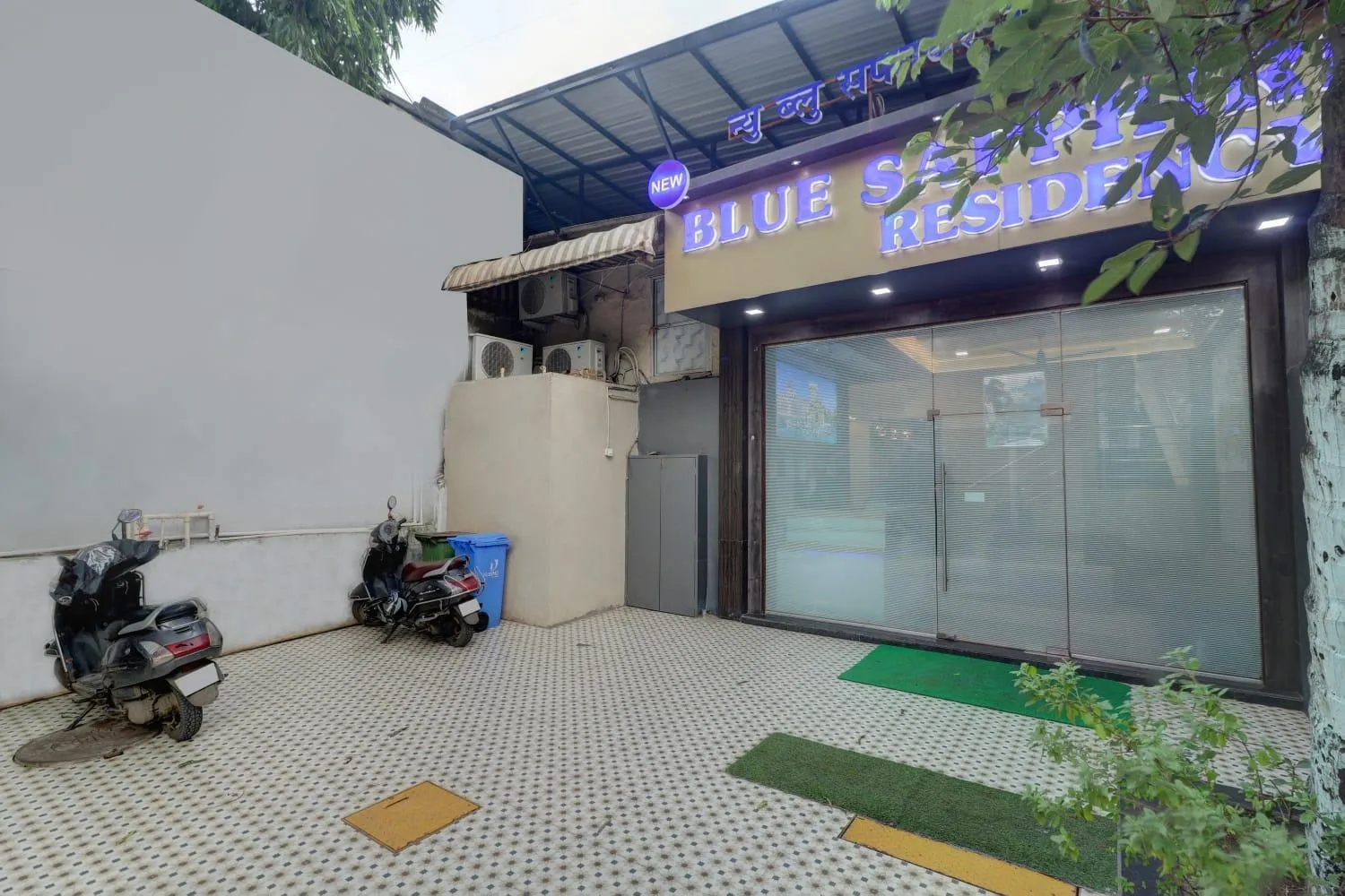 Property building in Hotel New Blue Sapphire Residency