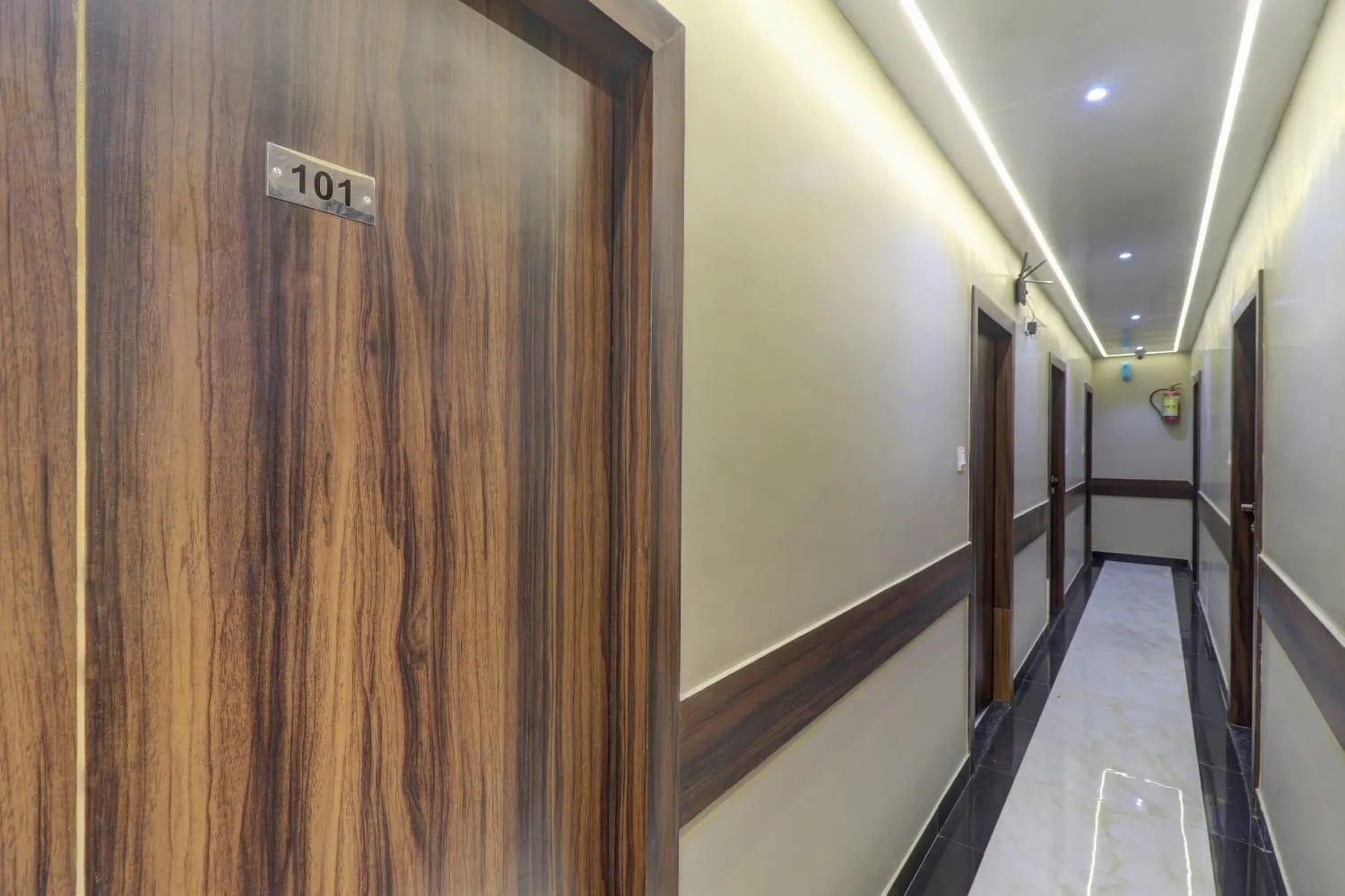 Lobby or reception in Hotel New Blue Sapphire Residency