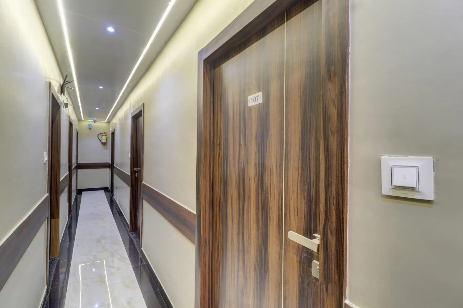 Lobby or reception in Hotel New Blue Sapphire Residency