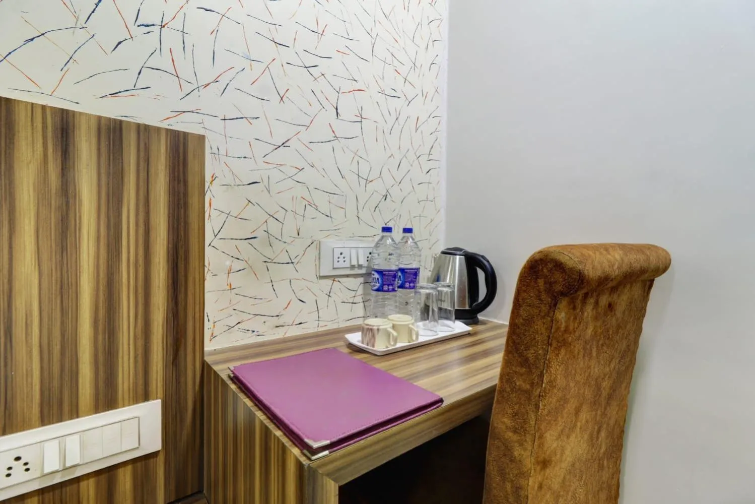 Coffee/tea facilities in Hotel New Blue Sapphire Residency