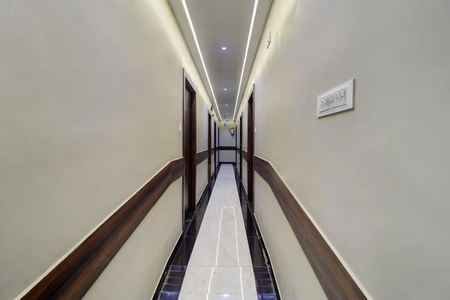 Lobby or reception in Hotel New Blue Sapphire Residency