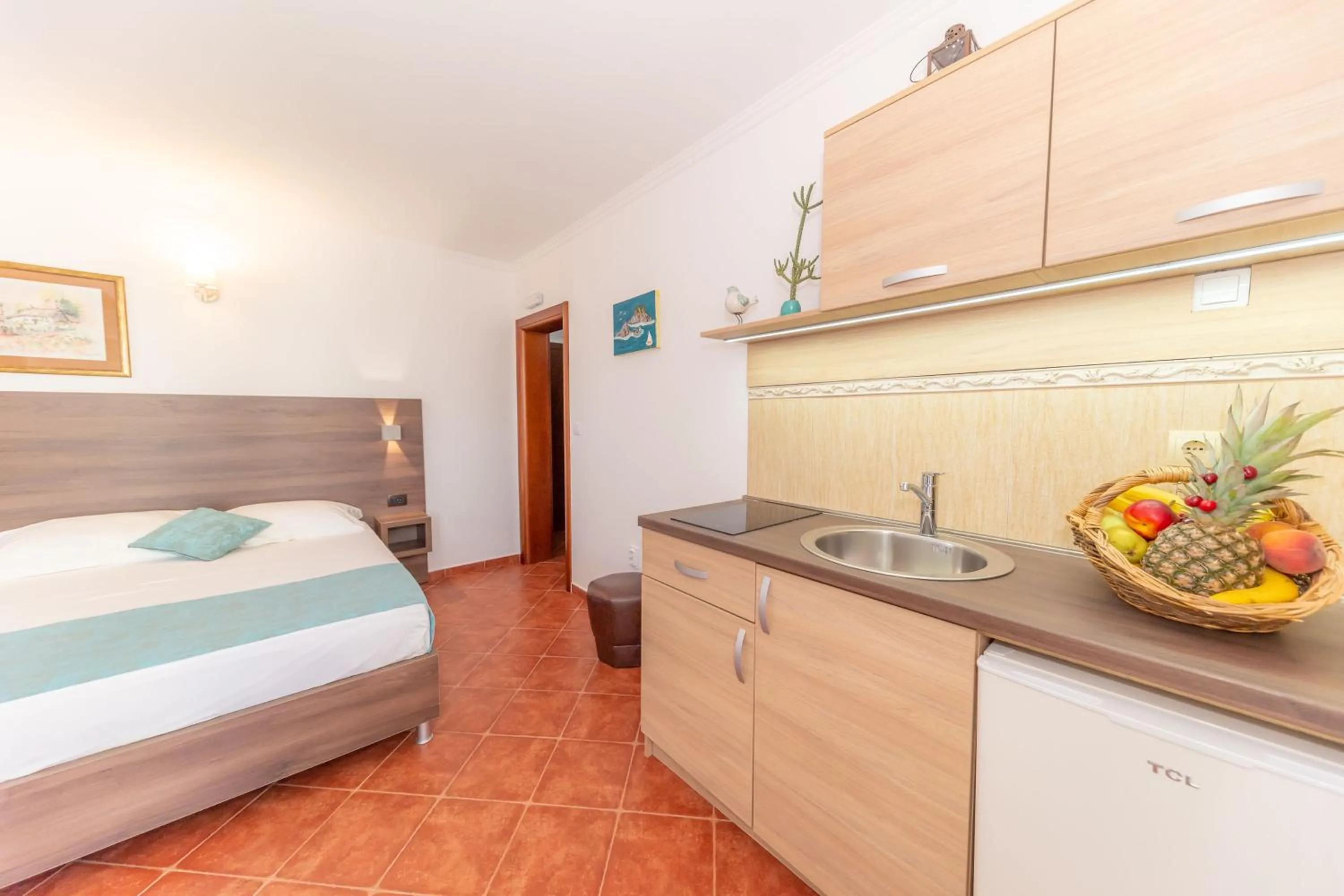 kitchen in Guest House Medin