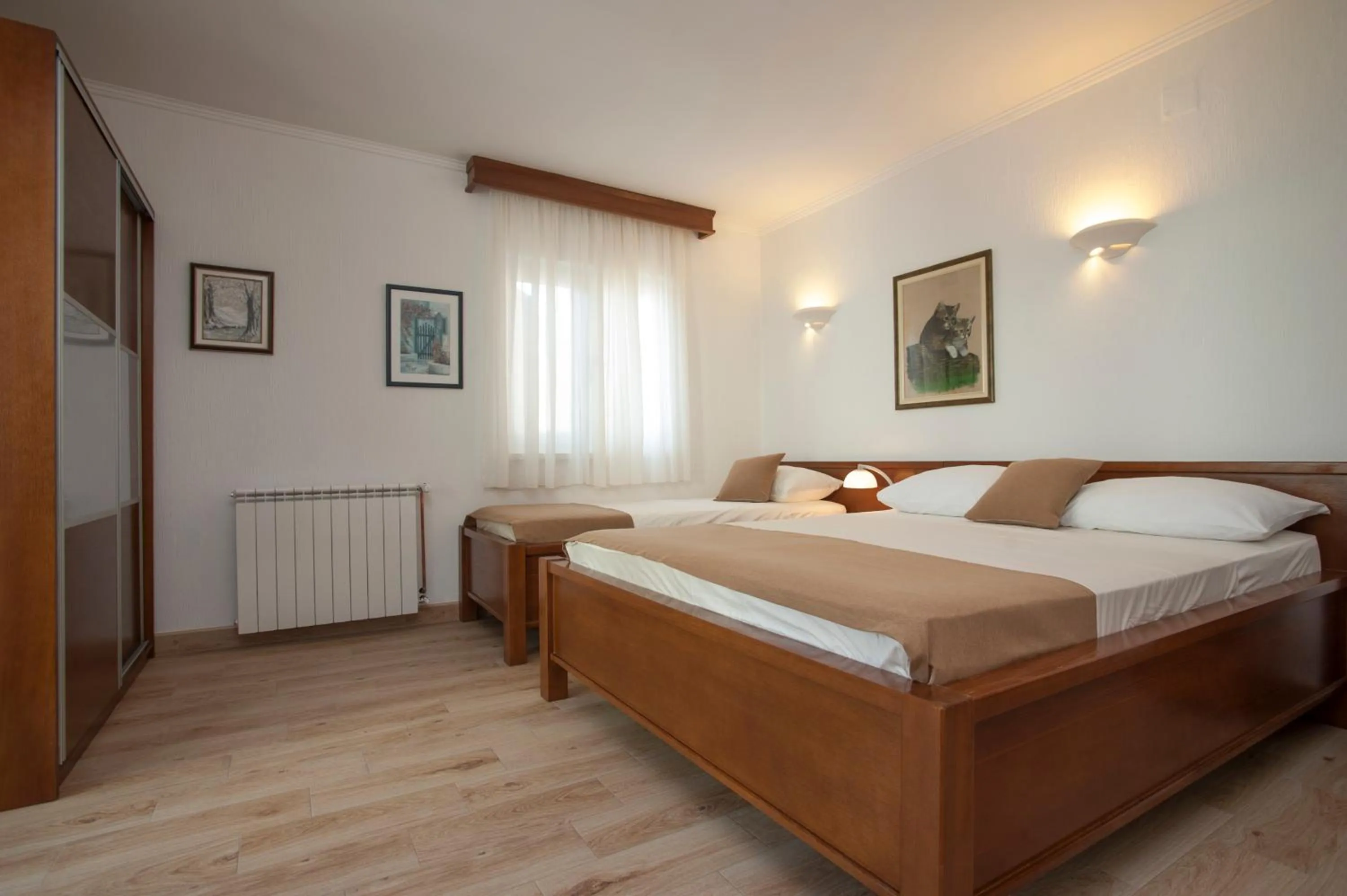 Bed in Guest House Medin