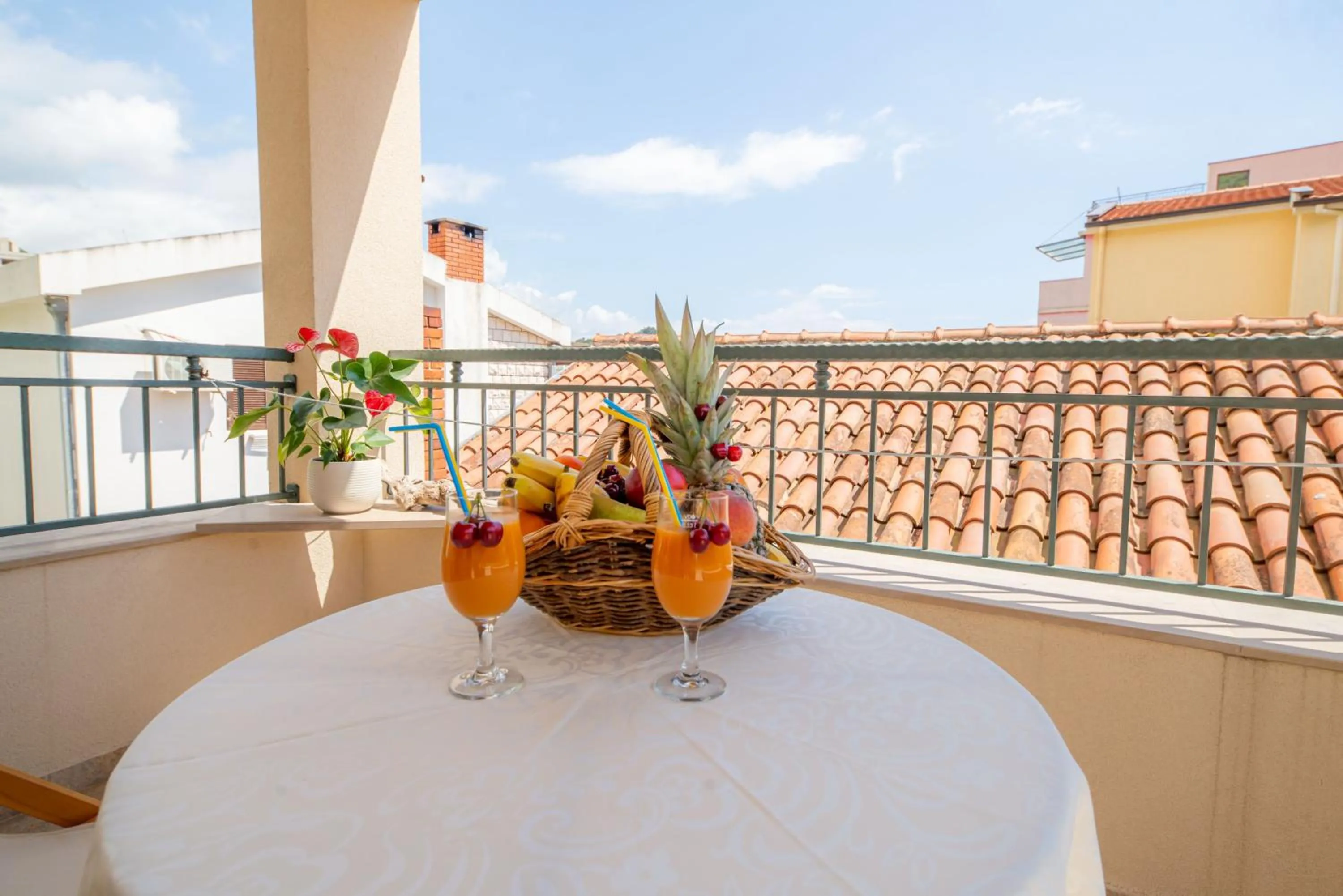 Balcony/Terrace in Guest House Medin