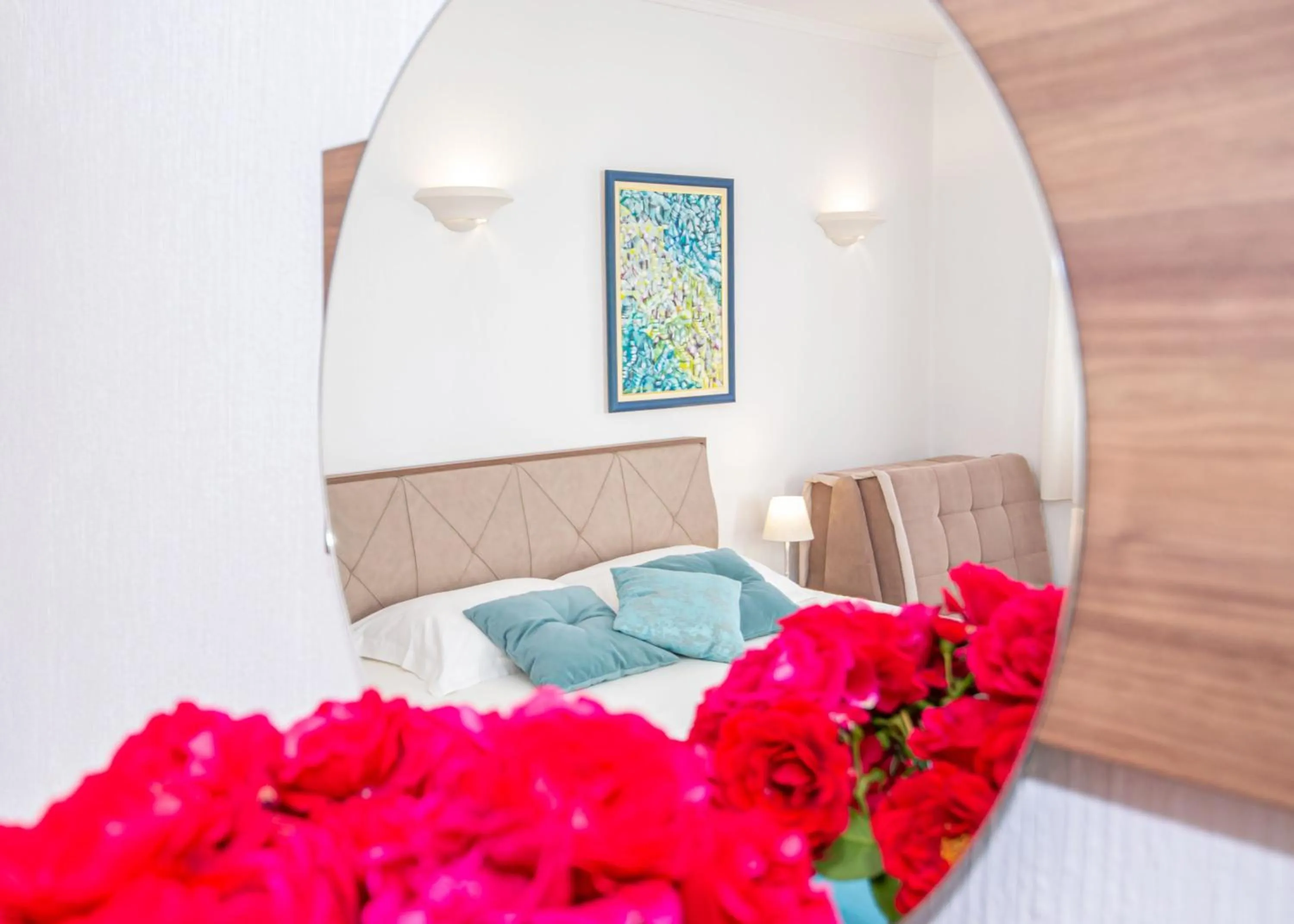 Bedroom in Guest House Medin