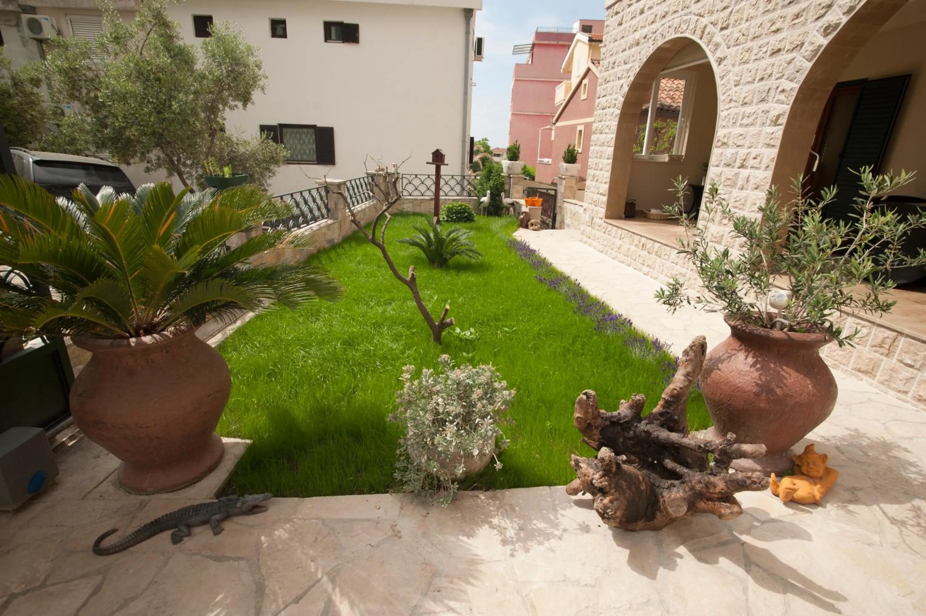 Property building in Guest House Medin