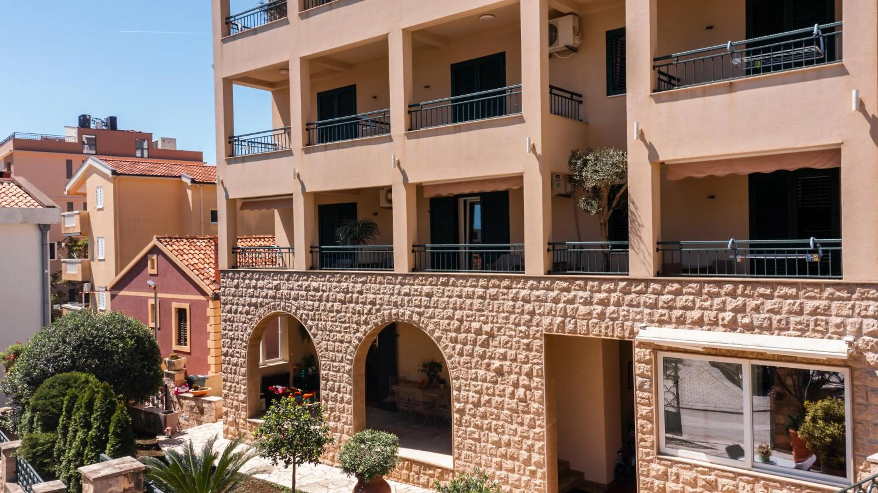 Property building in Guest House Medin