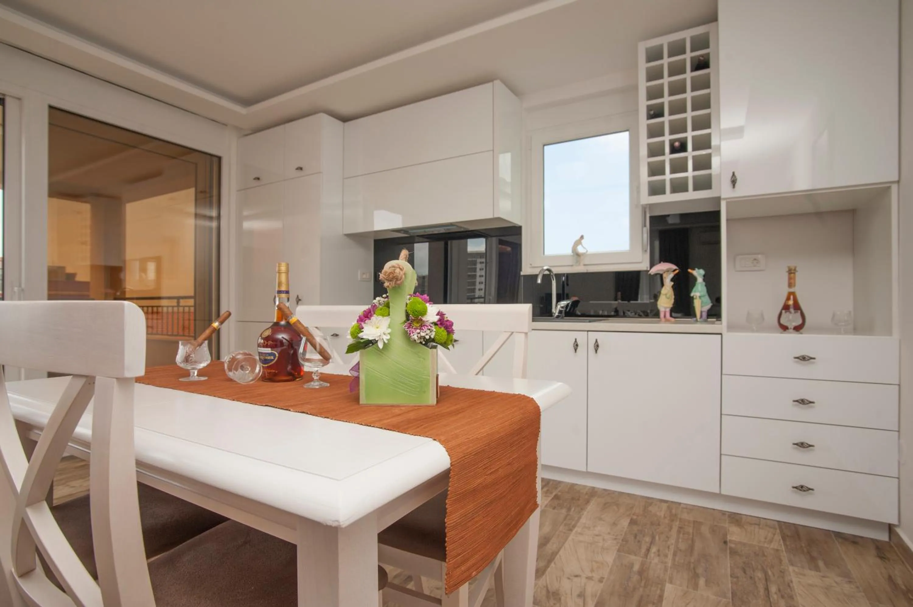 Coffee/tea facilities in Guest House Medin