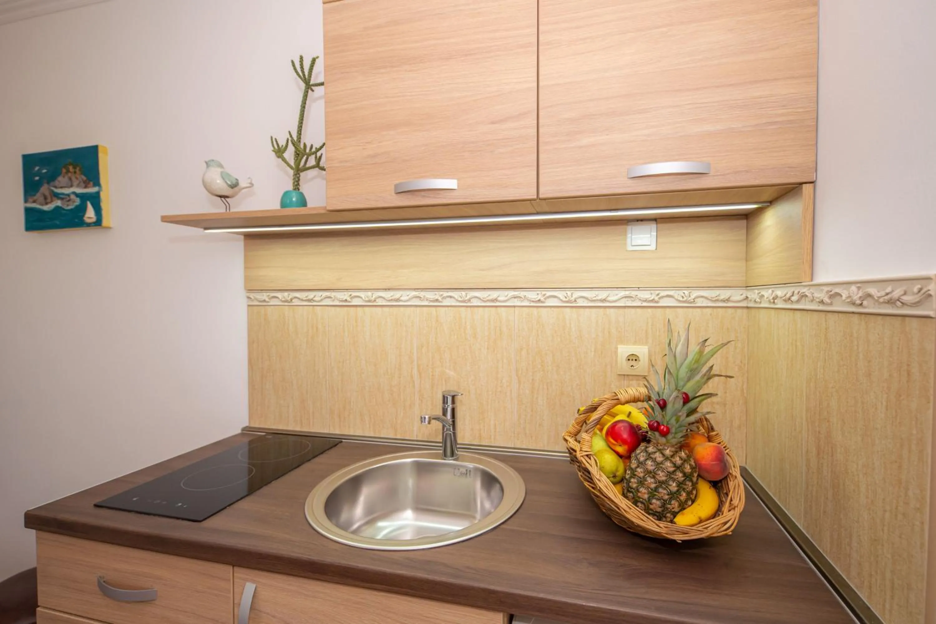 kitchen in Guest House Medin