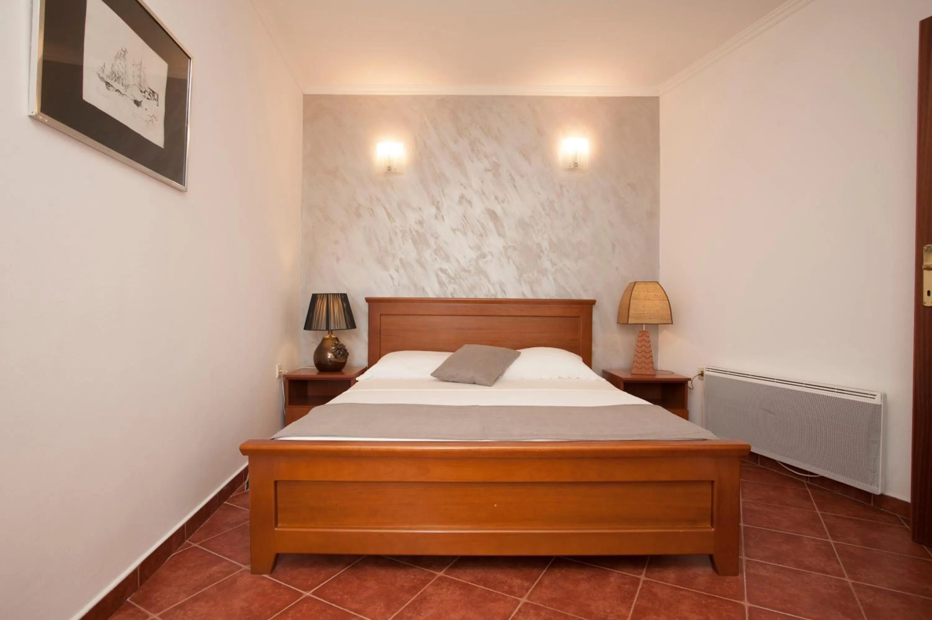 Bedroom in Guest House Medin