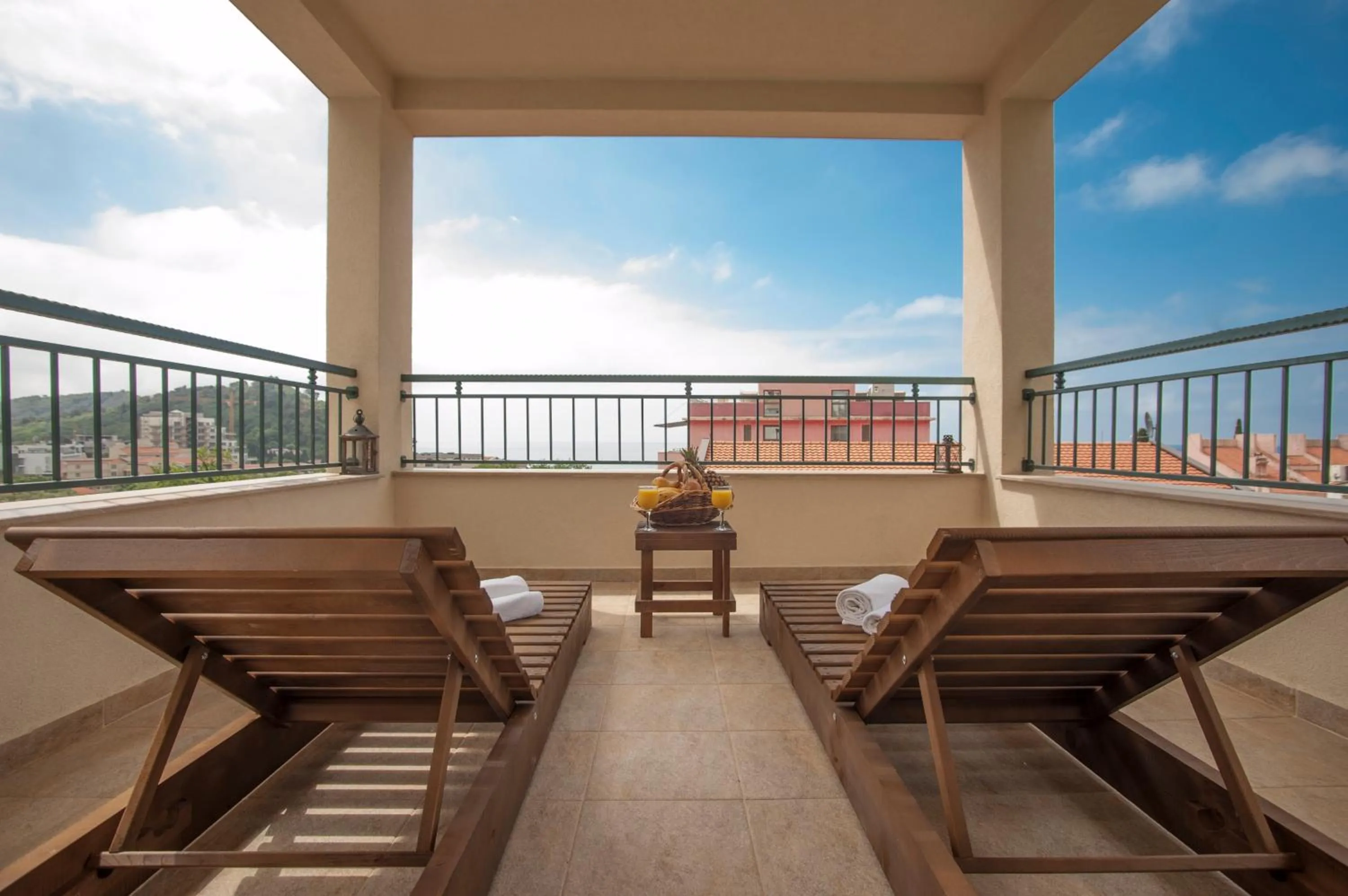 City view in Guest House Medin