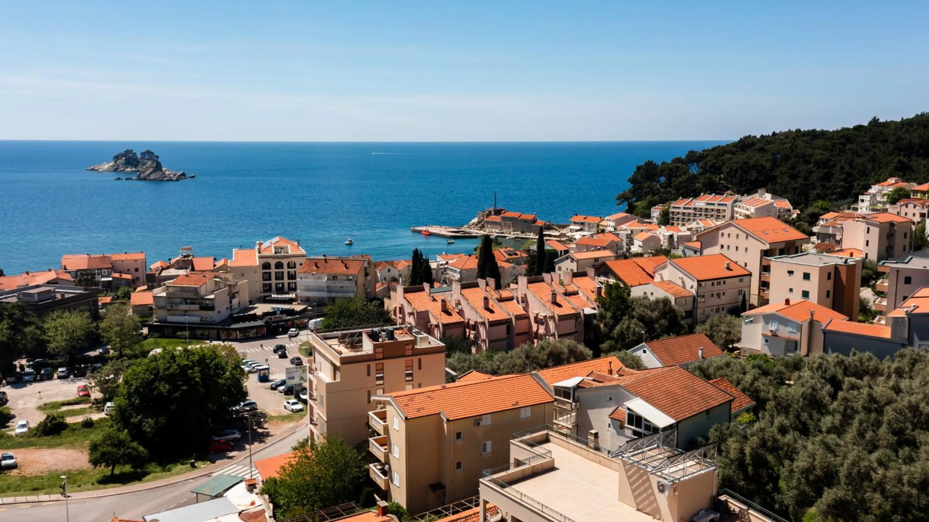 Property building in Guest House Medin