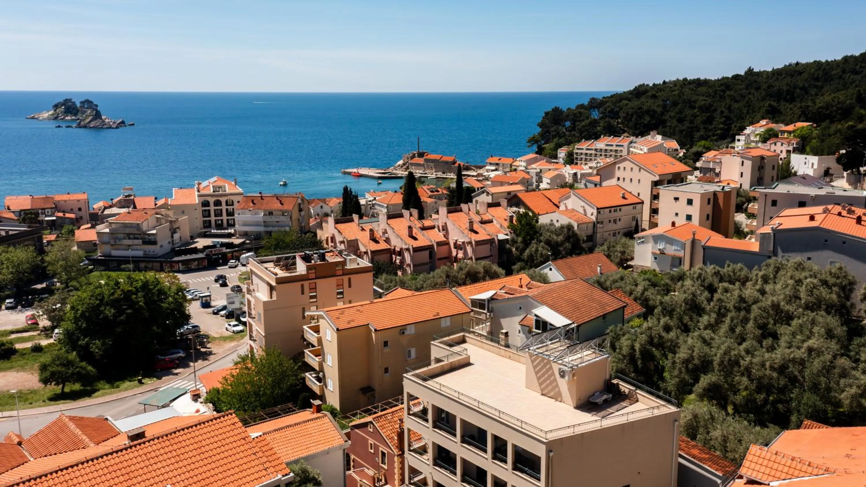 Property building in Guest House Medin