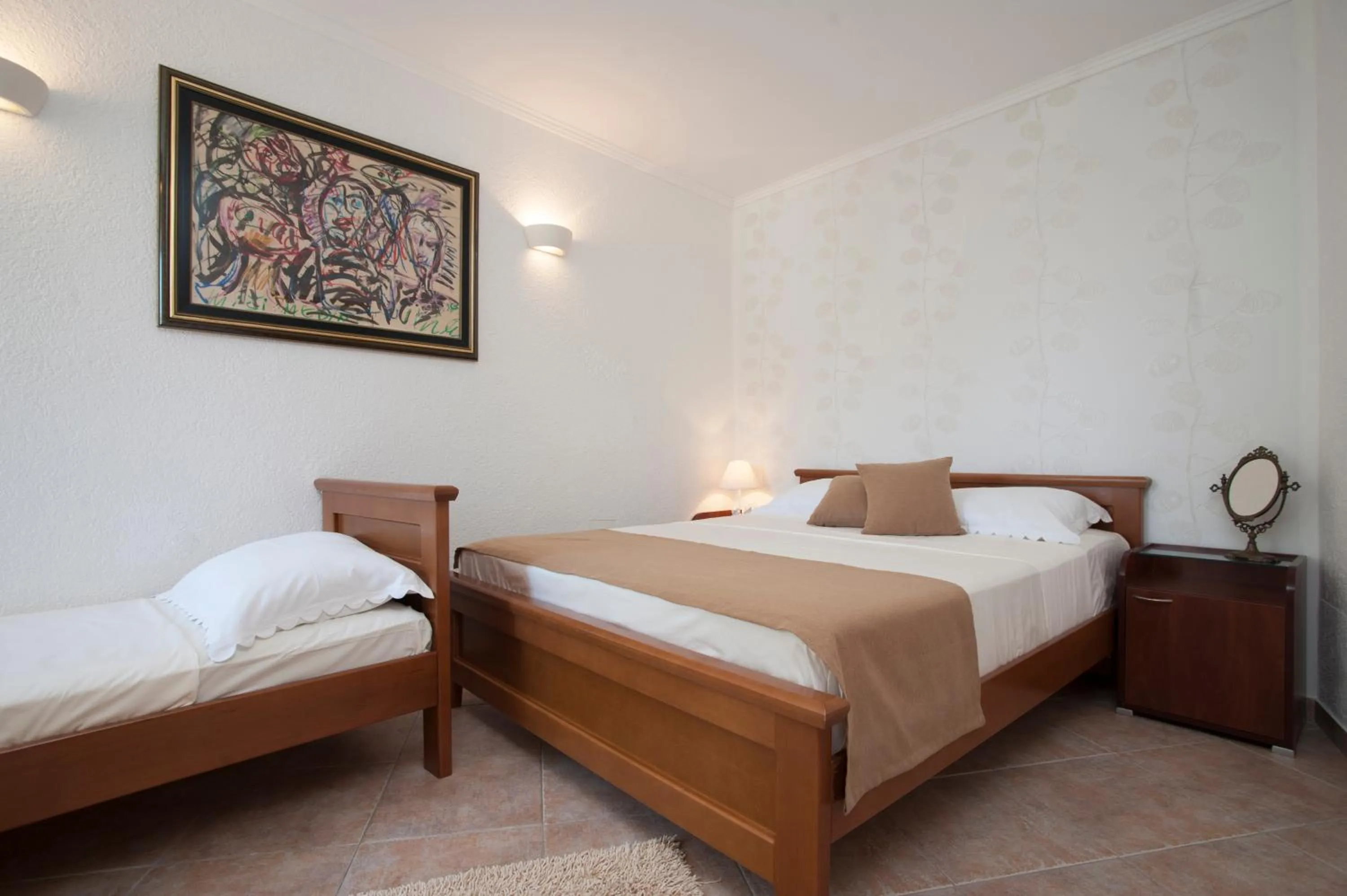 Seating area in Guest House Medin