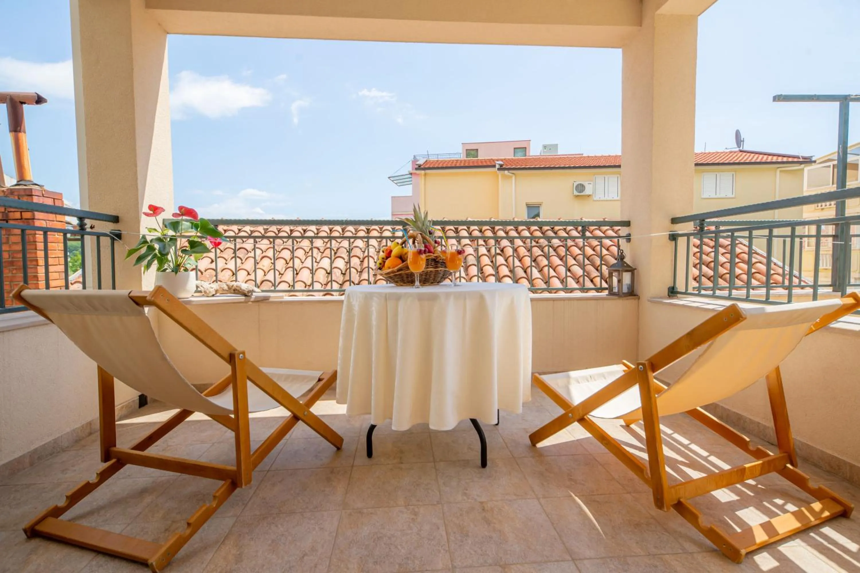 Balcony/Terrace in Guest House Medin