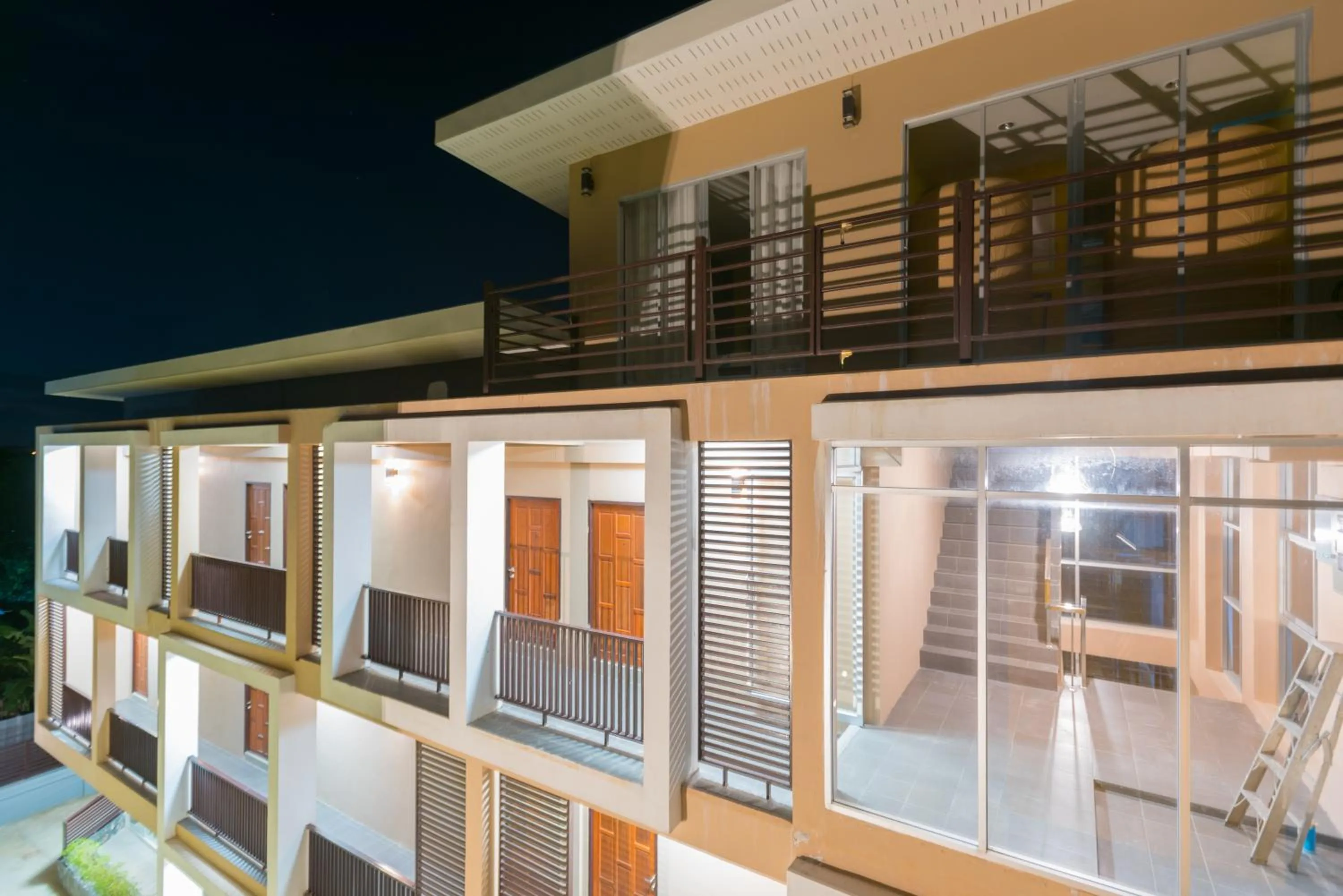 Property building in The Bua Boutique Resort