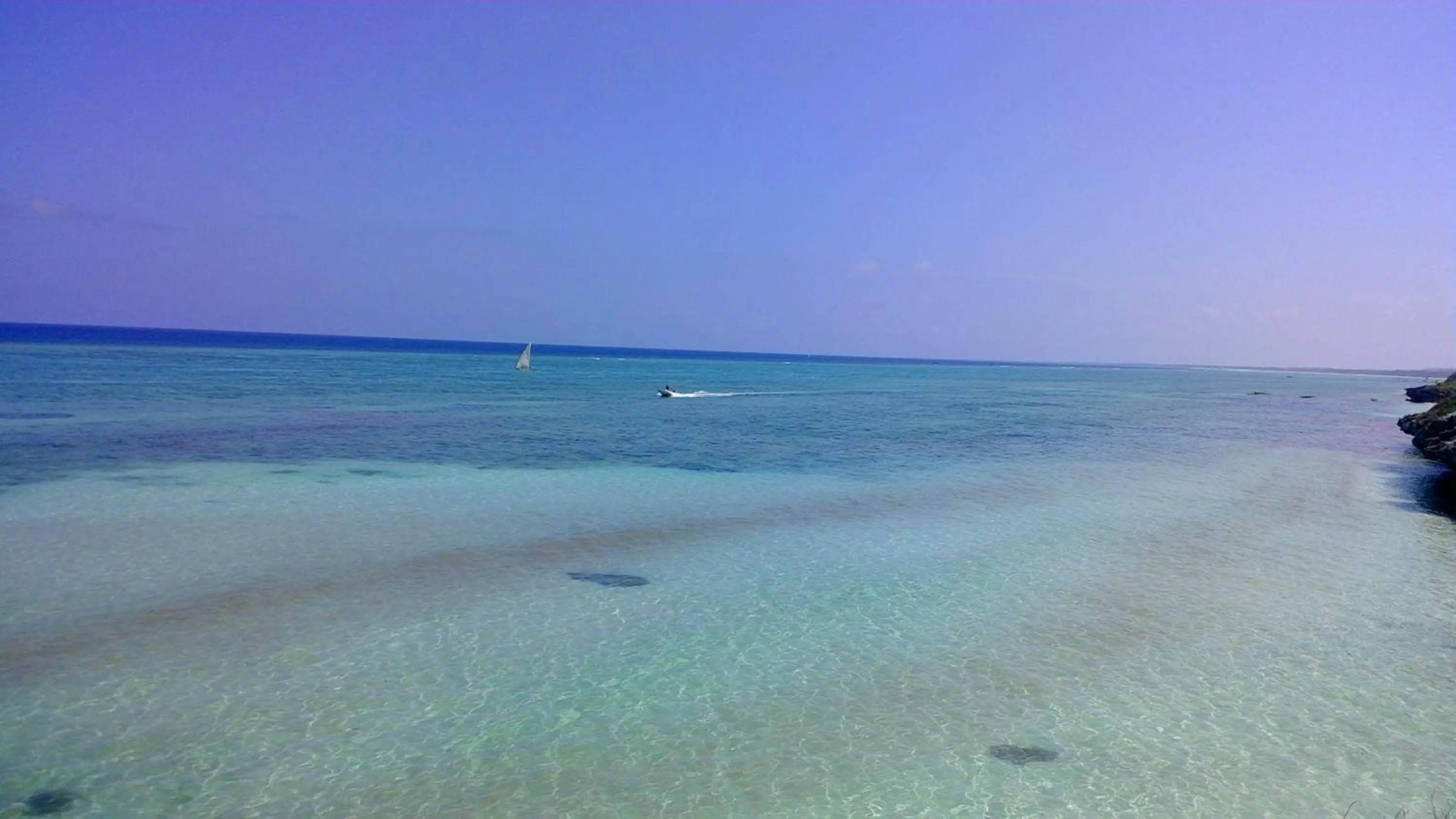 Beach in Karabai Villa