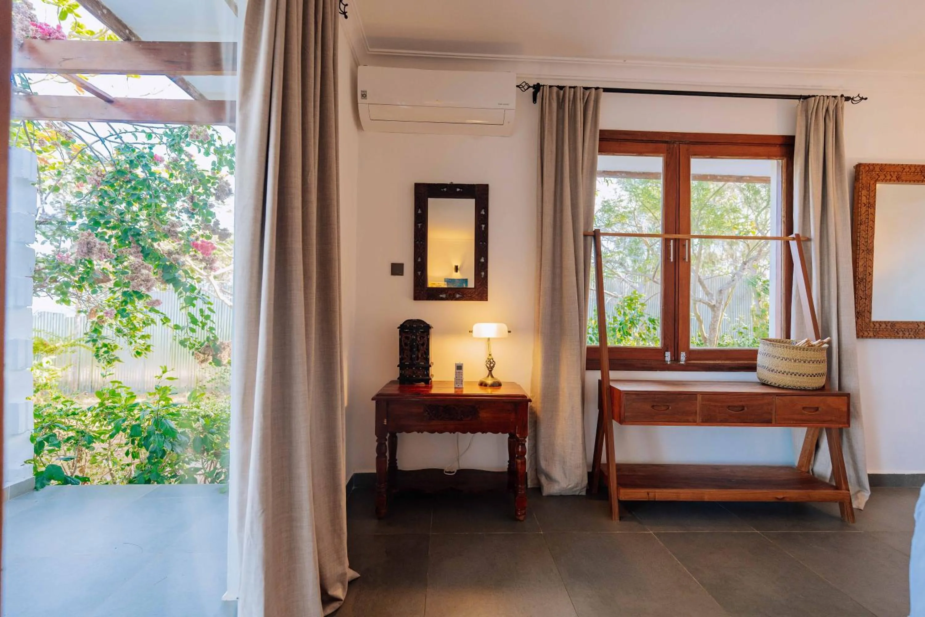 Bed in Karabai Villa