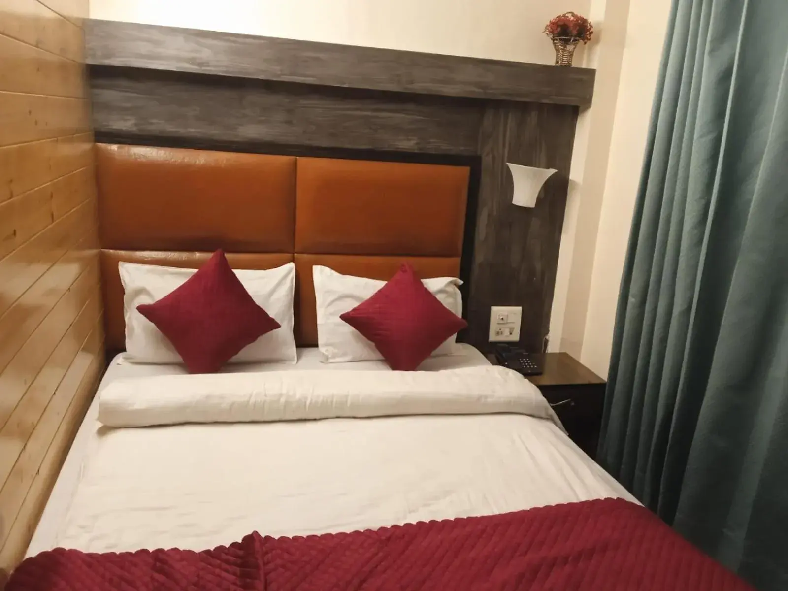 Bed in Laxmi Palace Bed in Laxmi Palace