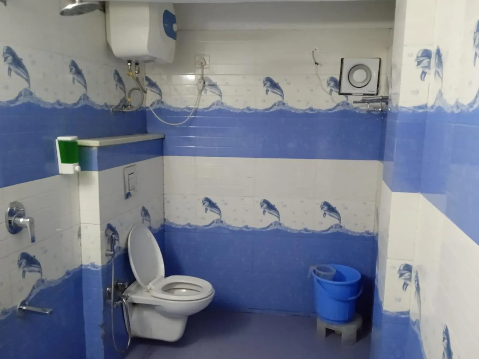 Toilet in Laxmi Palace