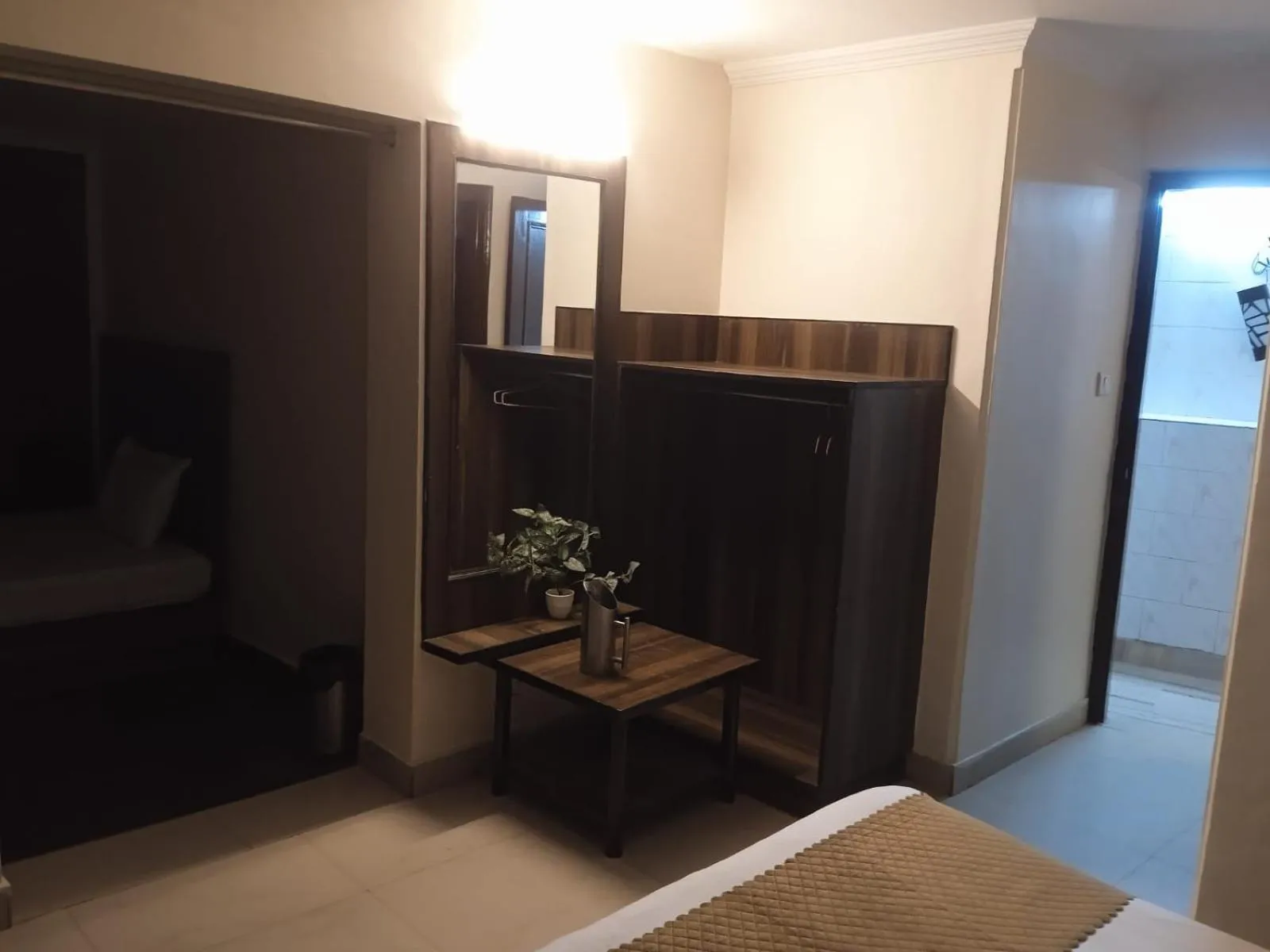 Living room in Laxmi Palace